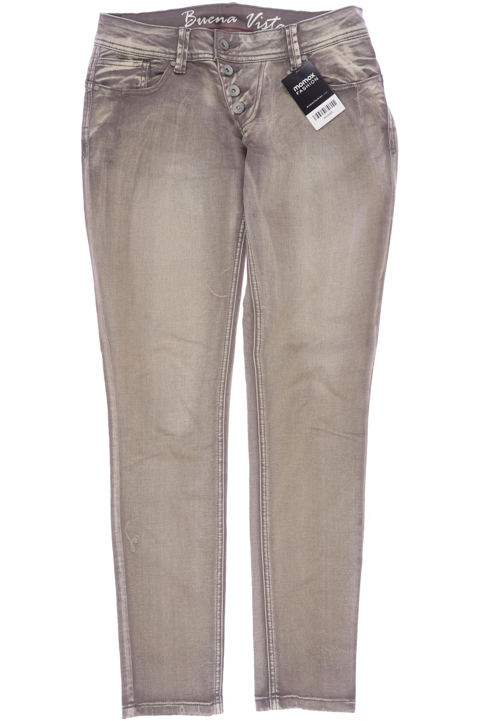 

Buena Vista Damen Jeans, beige, Gr. 0