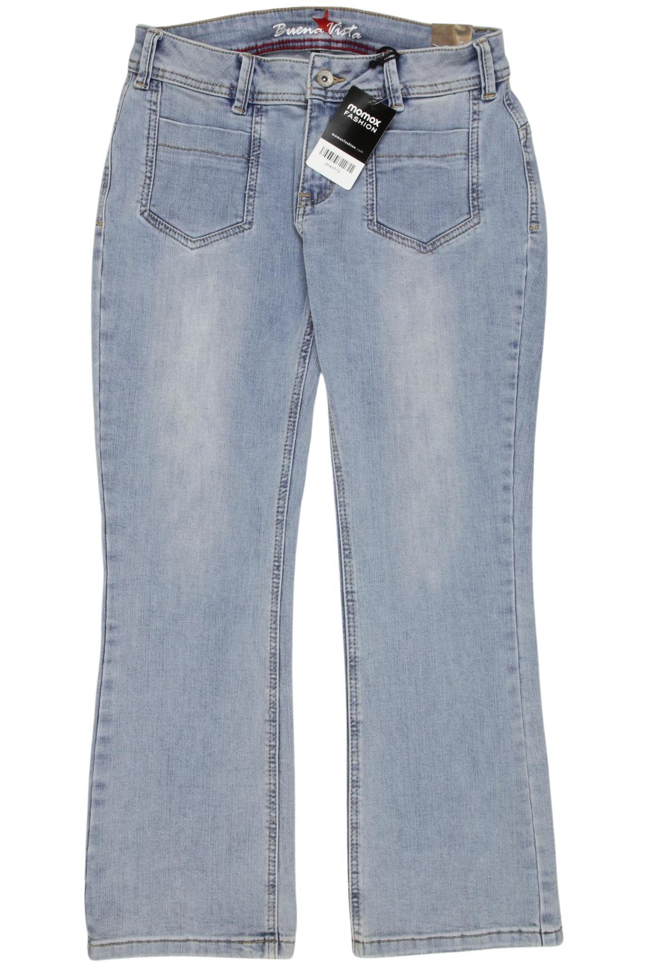 

Buena Vista Damen Jeans, hellblau, Gr. 0