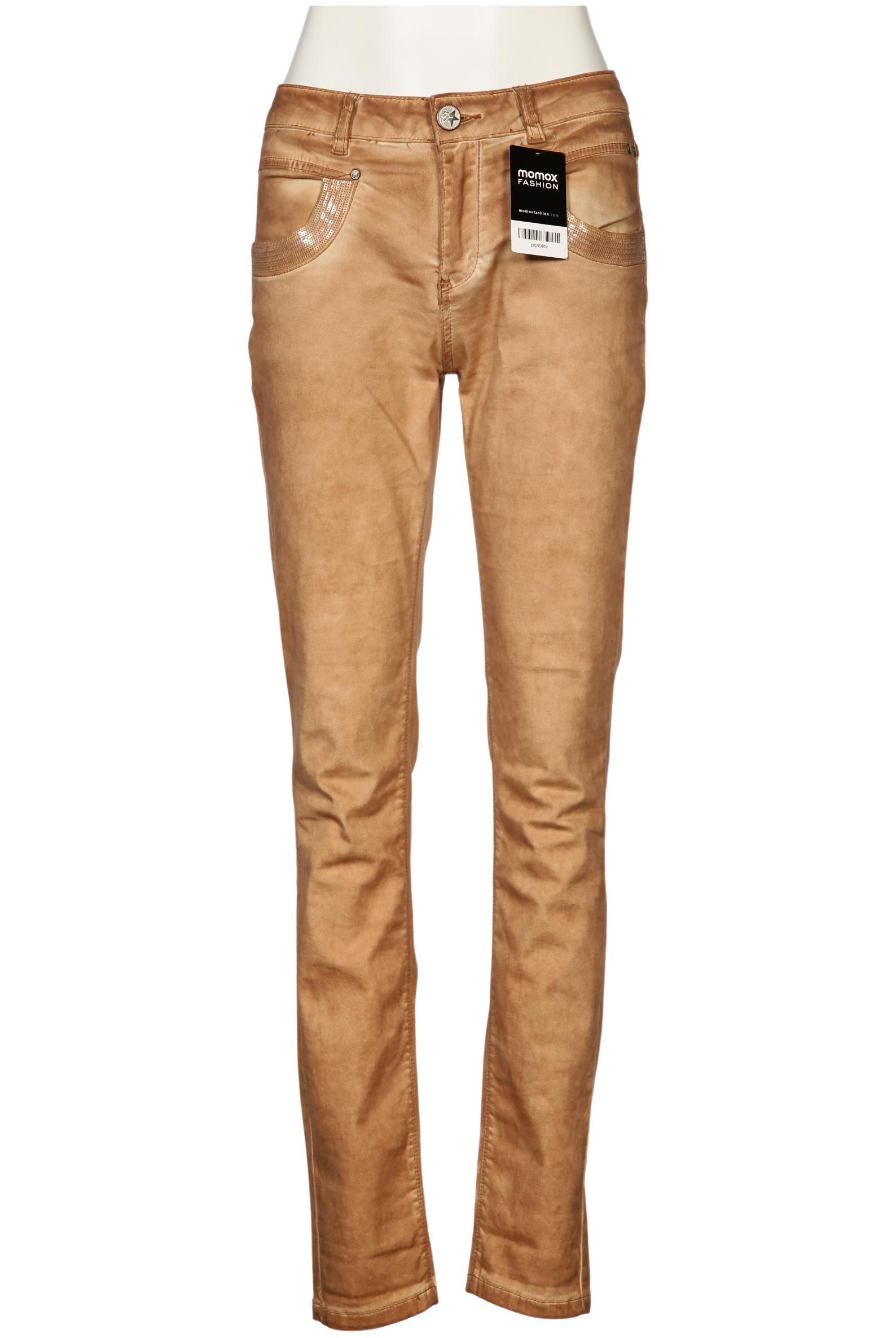 

Buena Vista Damen Jeans, beige, Gr. 28