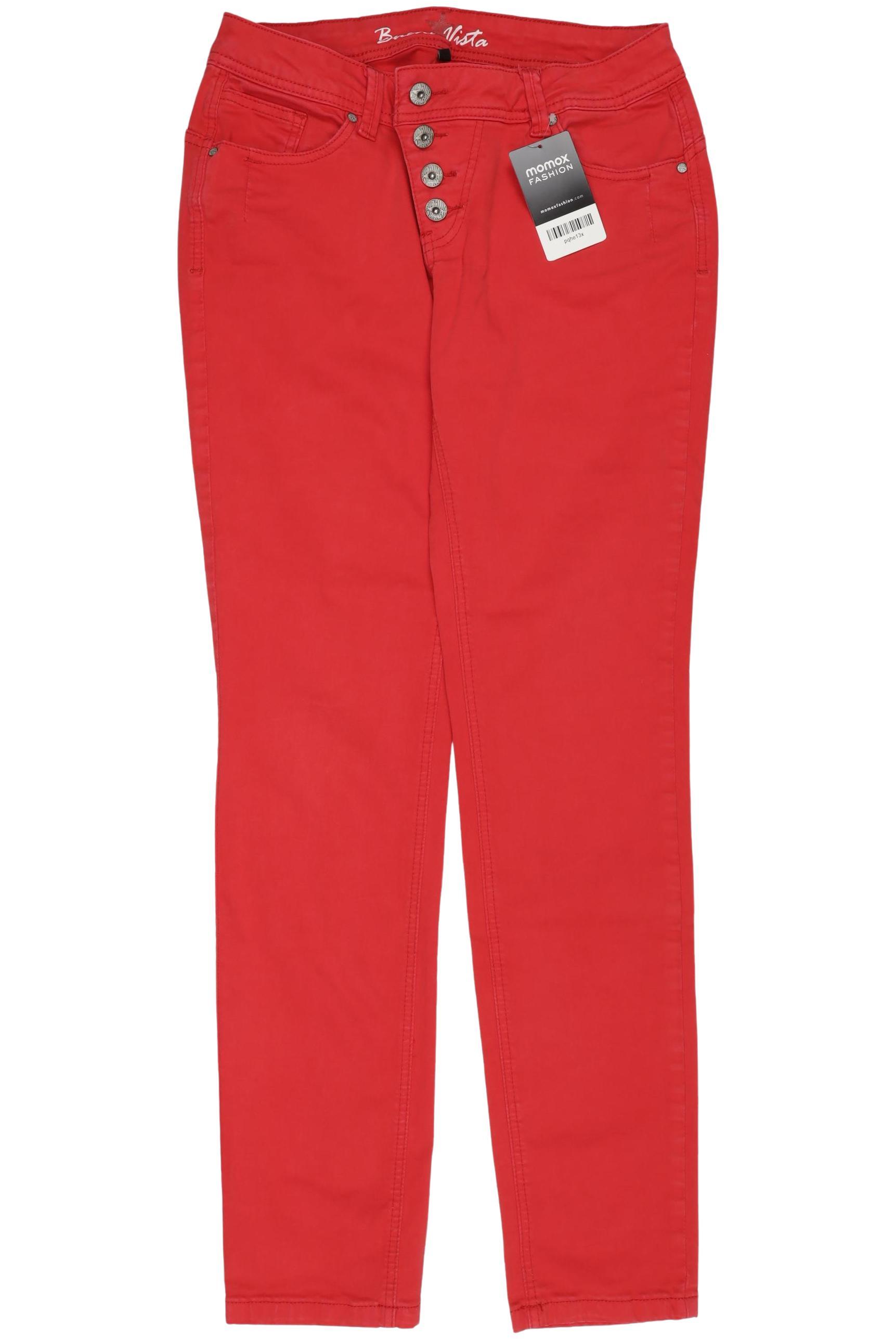 

Buena Vista Damen Stoffhose, rot, Gr. 0