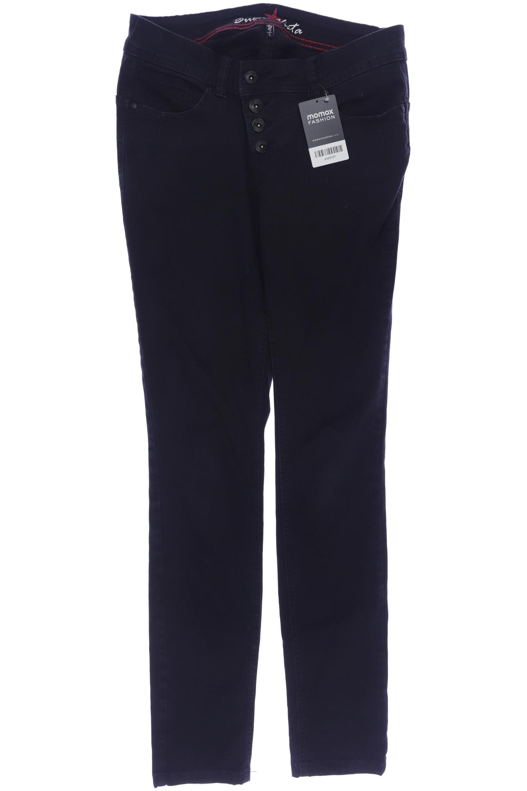 

Buena Vista Damen Jeans, schwarz, Gr. 0