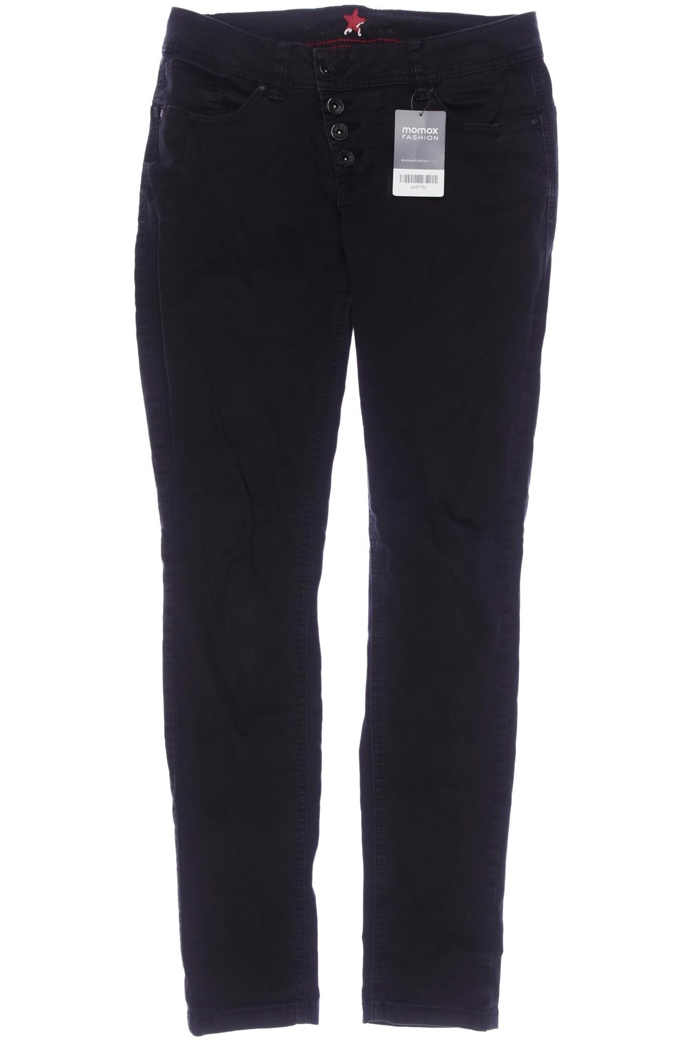 

Buena Vista Damen Jeans, schwarz, Gr. 0