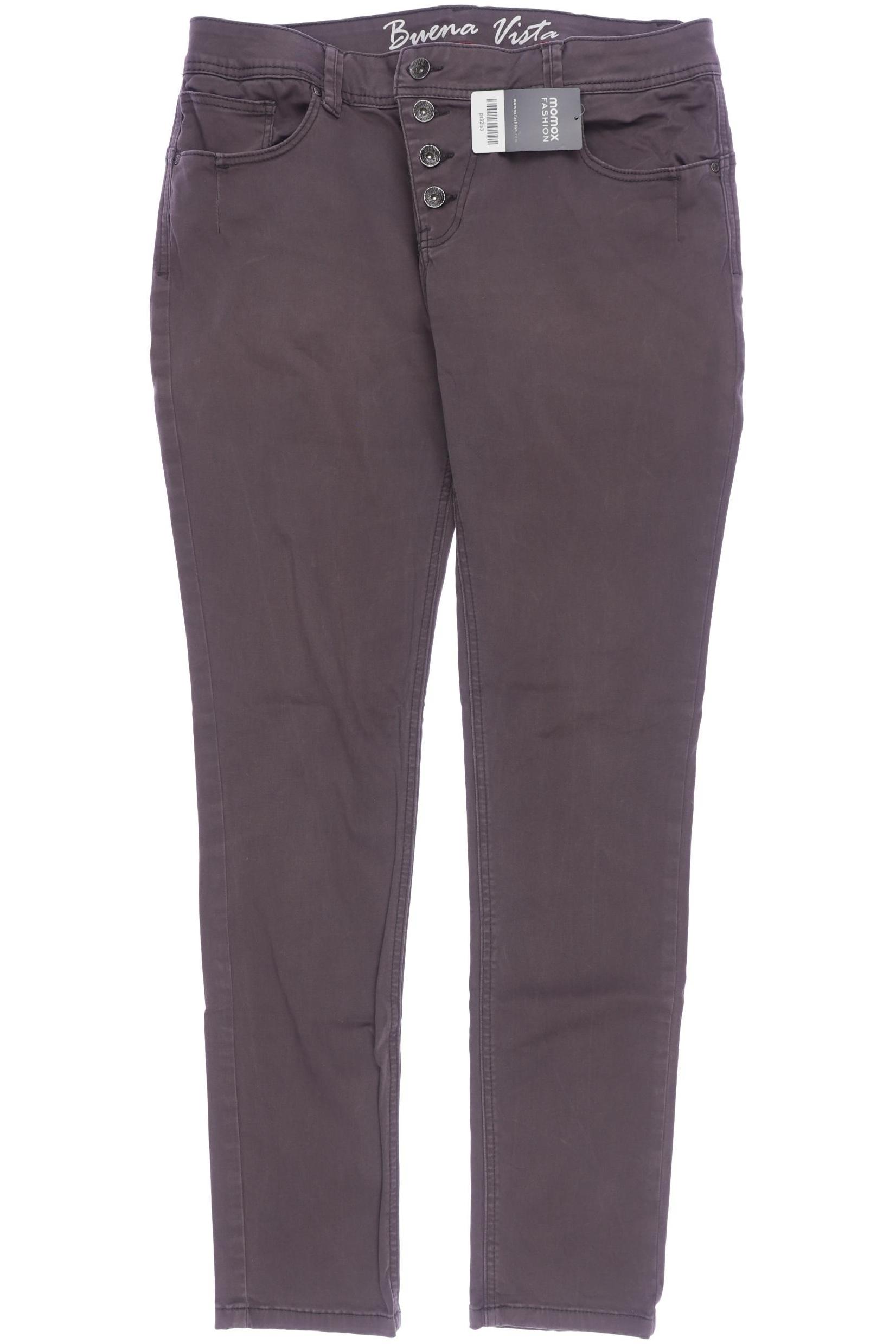 

Buena Vista Damen Jeans, braun, Gr. 0