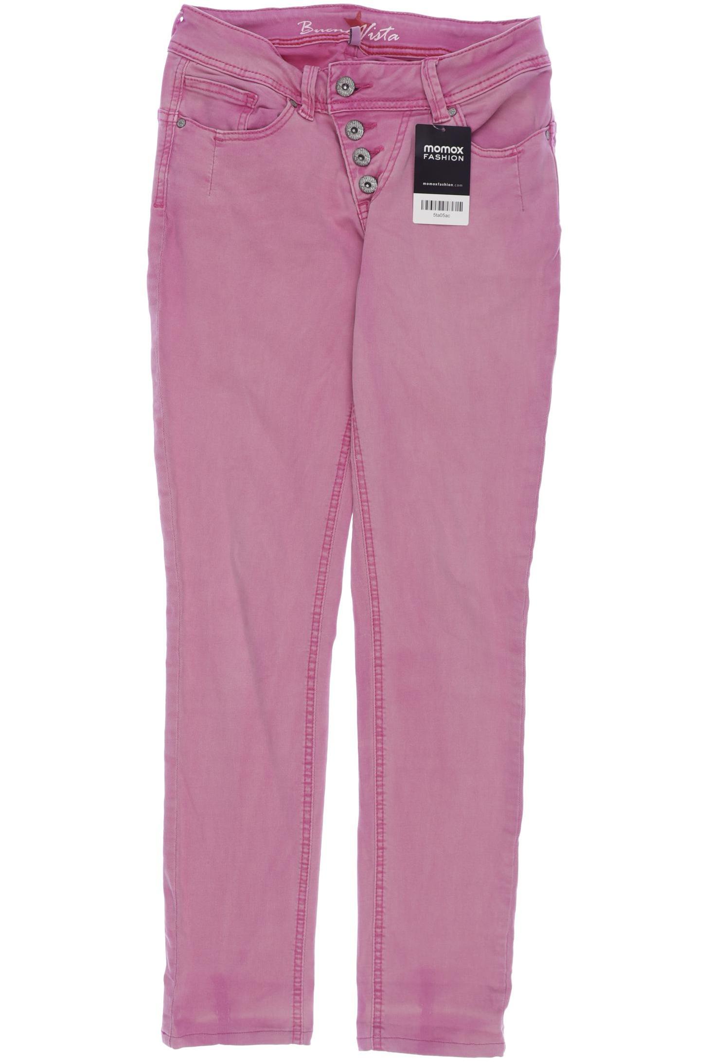

Buena Vista Damen Jeans, pink, Gr. 0