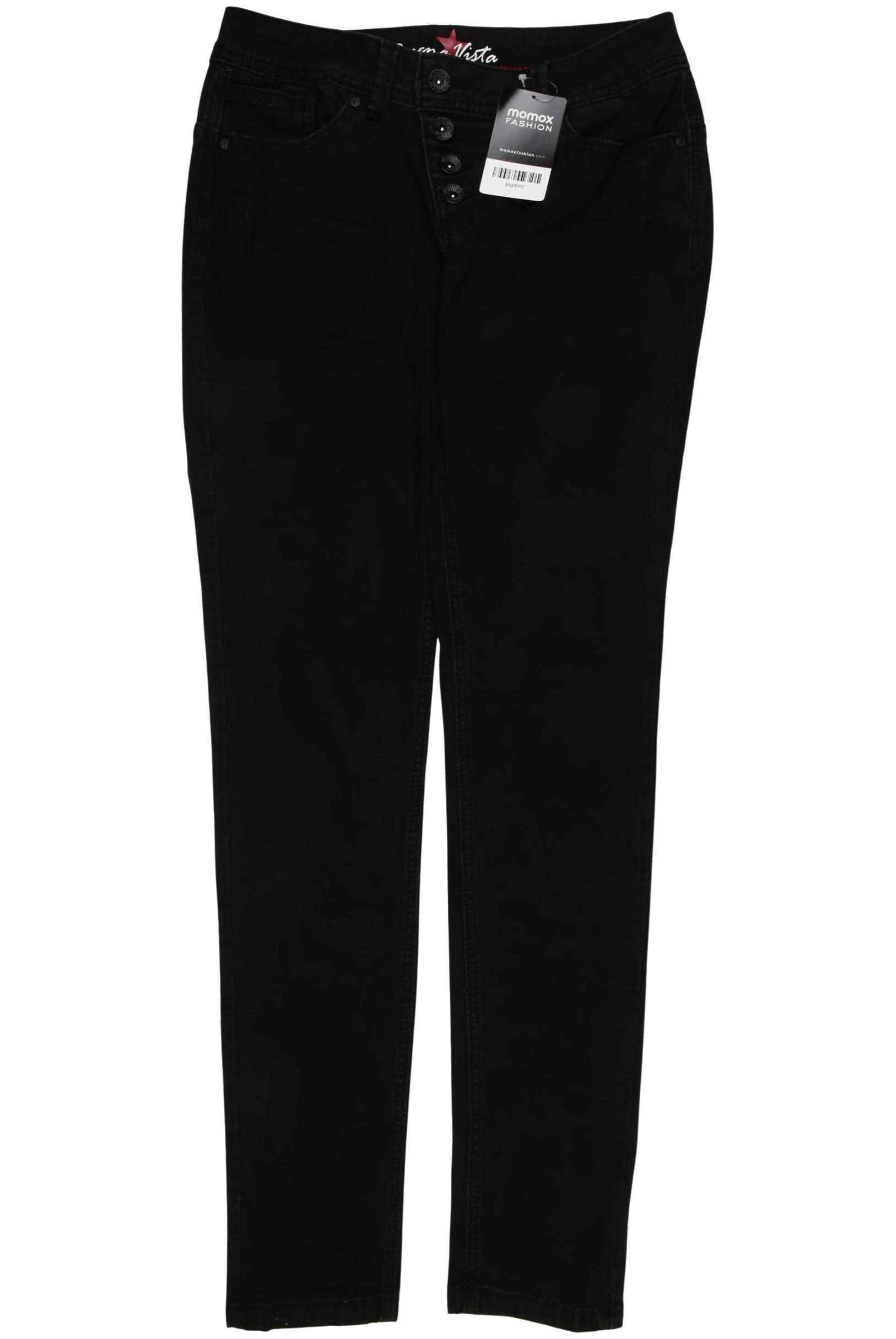 

Buena Vista Damen Jeans, schwarz, Gr. 0
