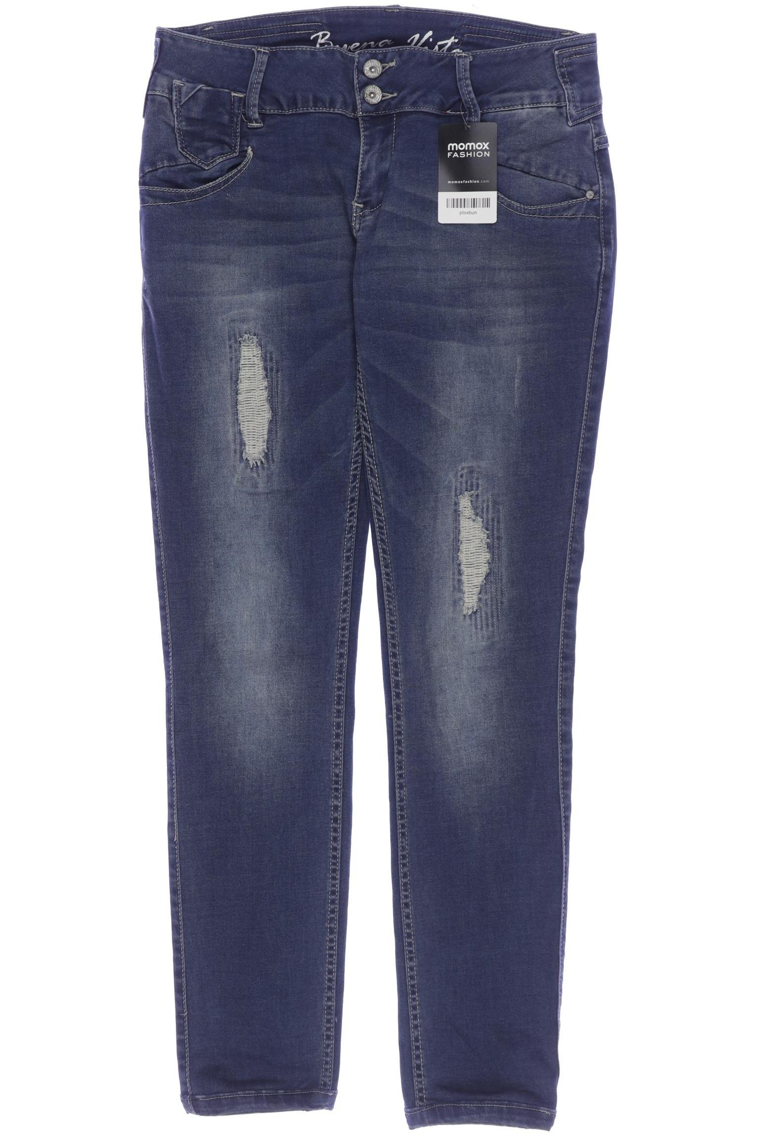 

Buena Vista Damen Jeans, marineblau, Gr. 0