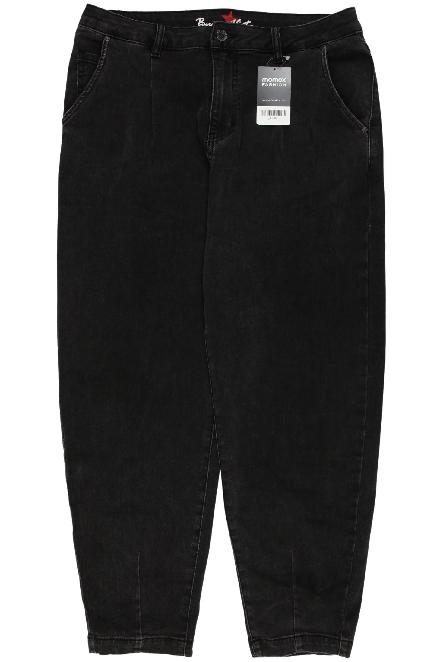

Buena Vista Damen Jeans, schwarz, Gr. 0