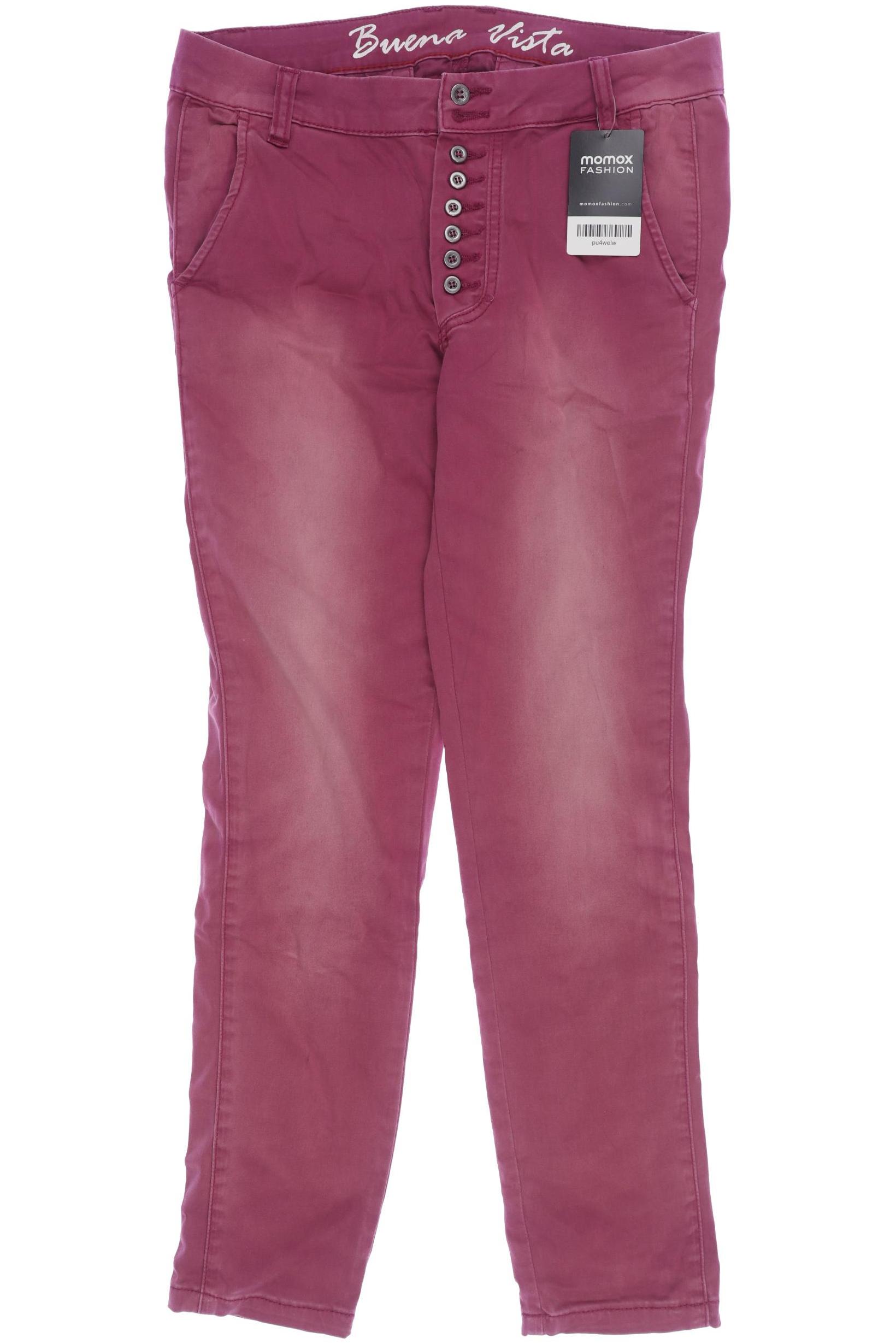 

Buena Vista Damen Jeans, pink, Gr. 0