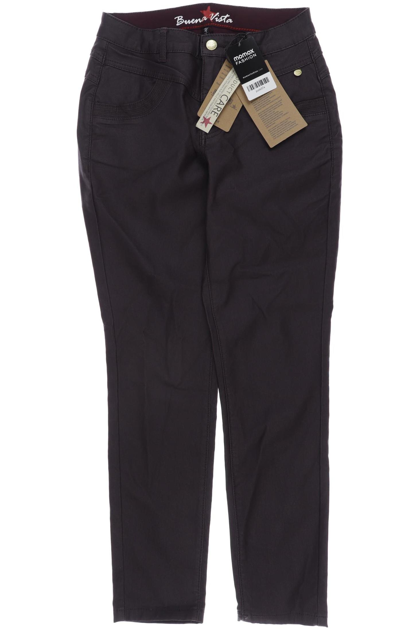 

Buena Vista Damen Stoffhose, bordeaux, Gr. 0