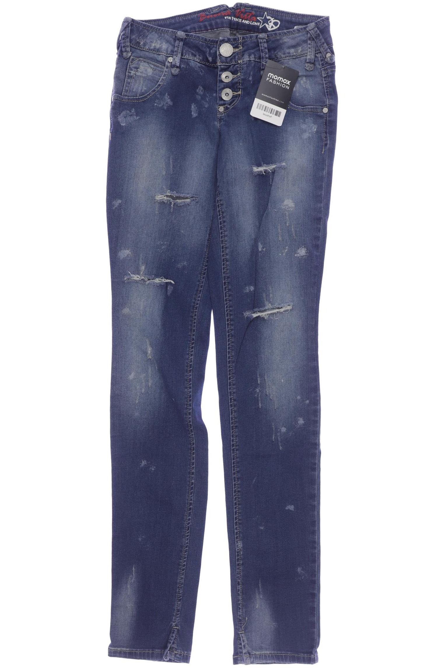 

Buena Vista Damen Jeans, blau, Gr. 0