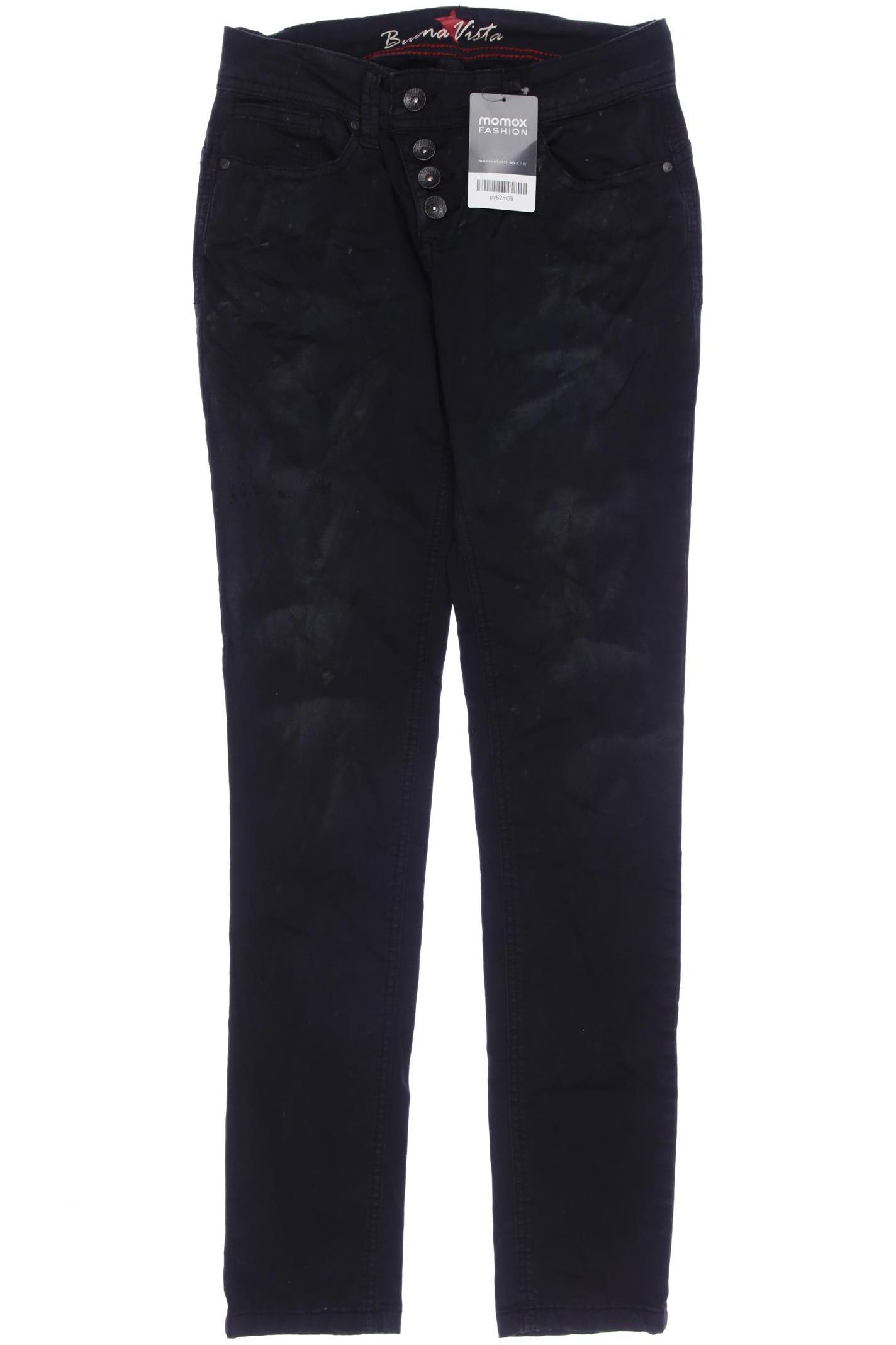 

Buena Vista Damen Jeans, schwarz, Gr. 0