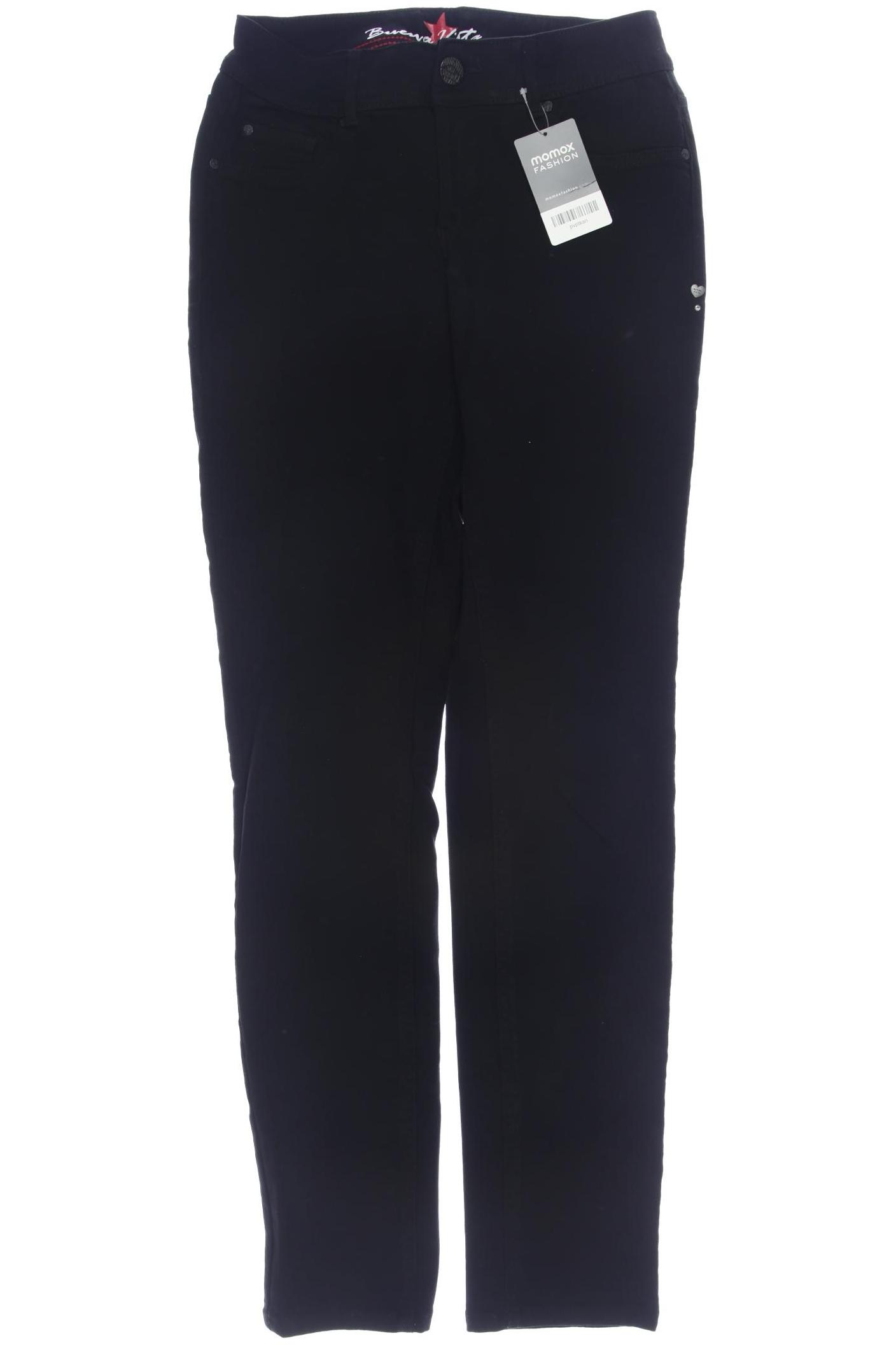 

Buena Vista Damen Stoffhose, schwarz, Gr. 0