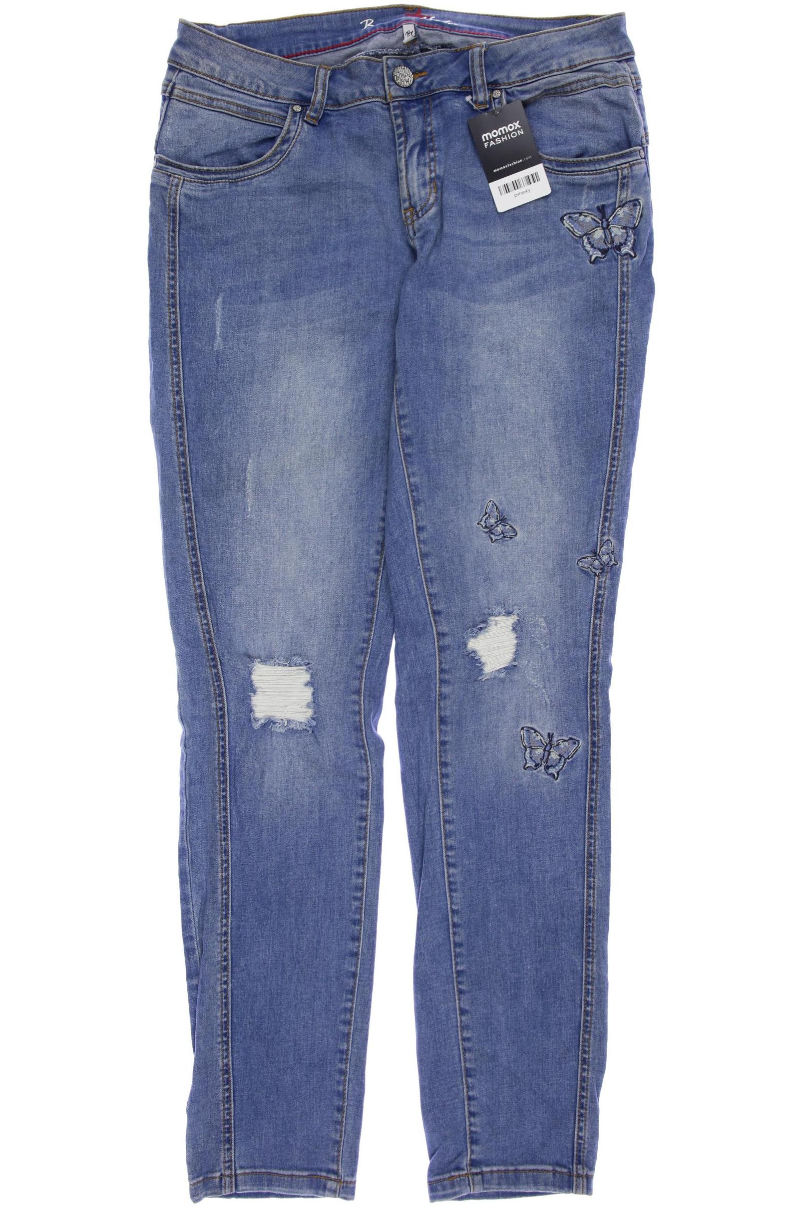 

Buena Vista Damen Jeans, blau, Gr. 0