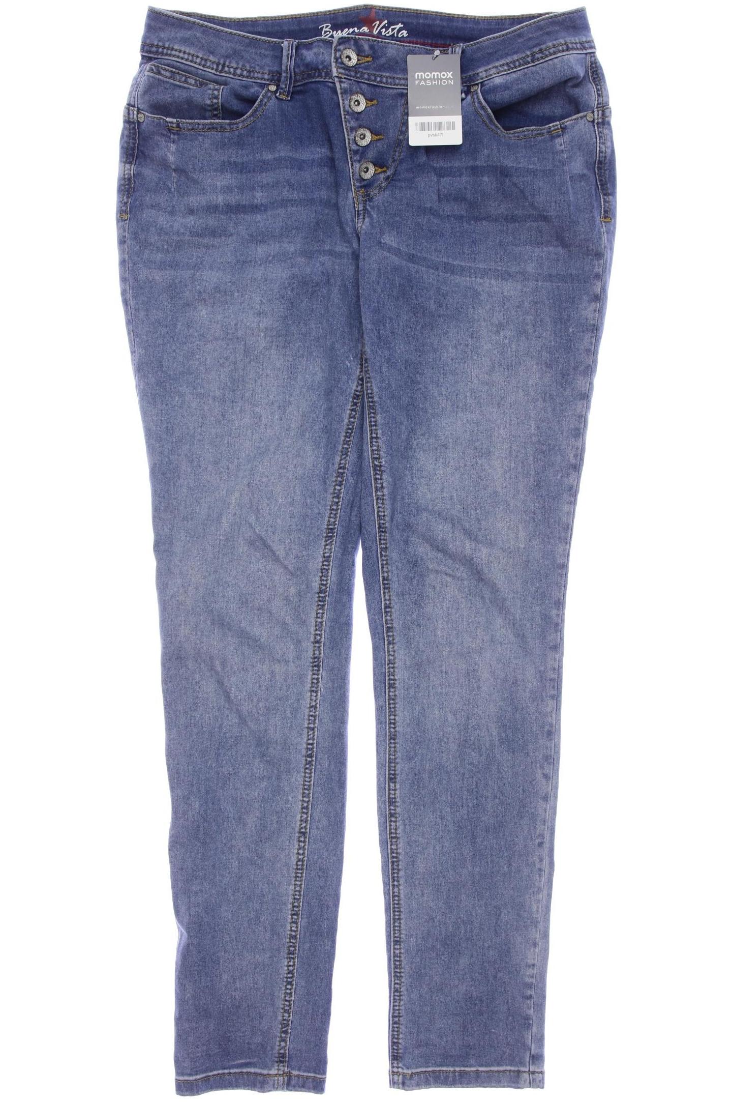 

Buena Vista Damen Jeans, blau, Gr. 0
