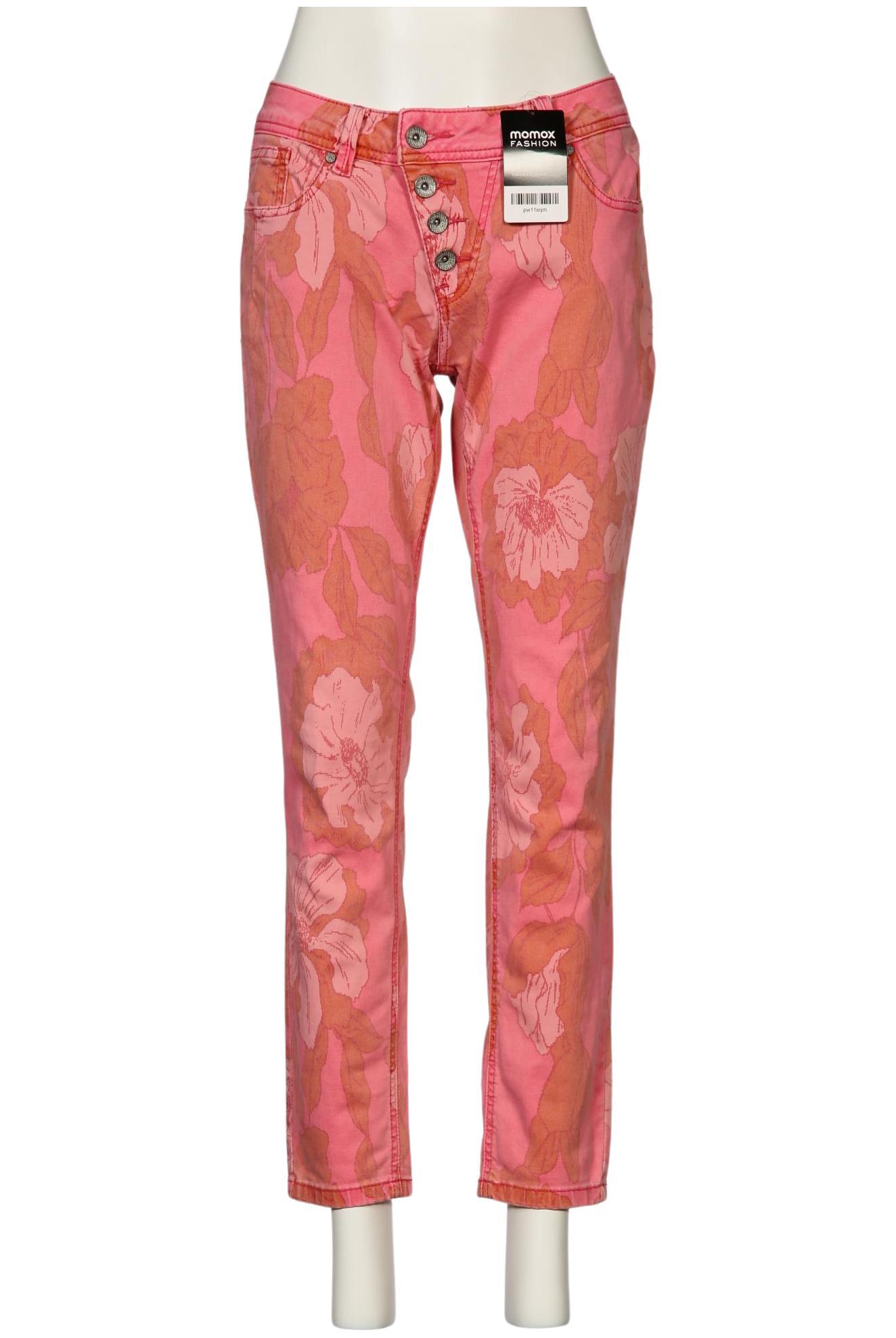 

Buena Vista Damen Jeans, pink, Gr. 0