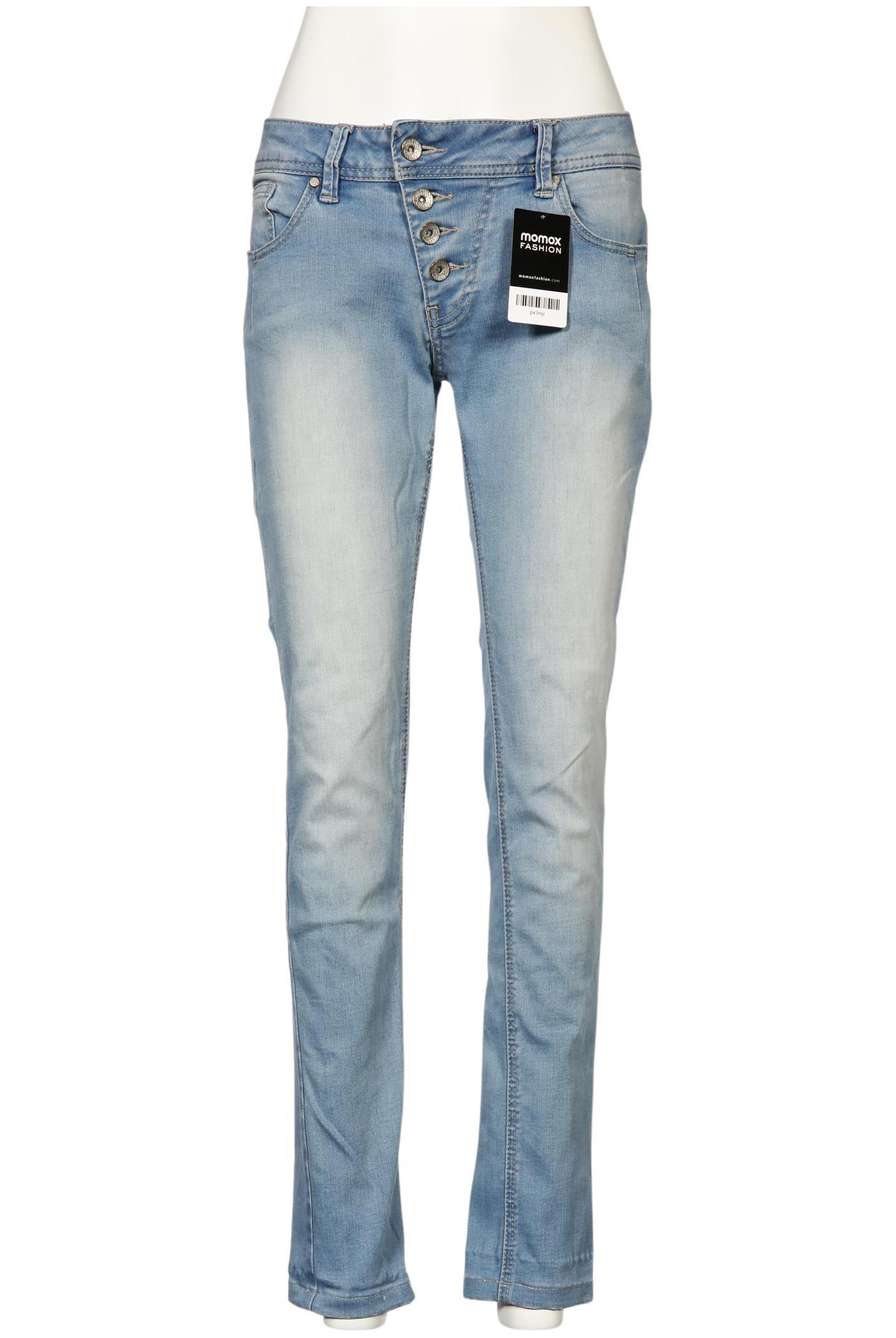 

Buena Vista Damen Jeans, hellblau, Gr. 0