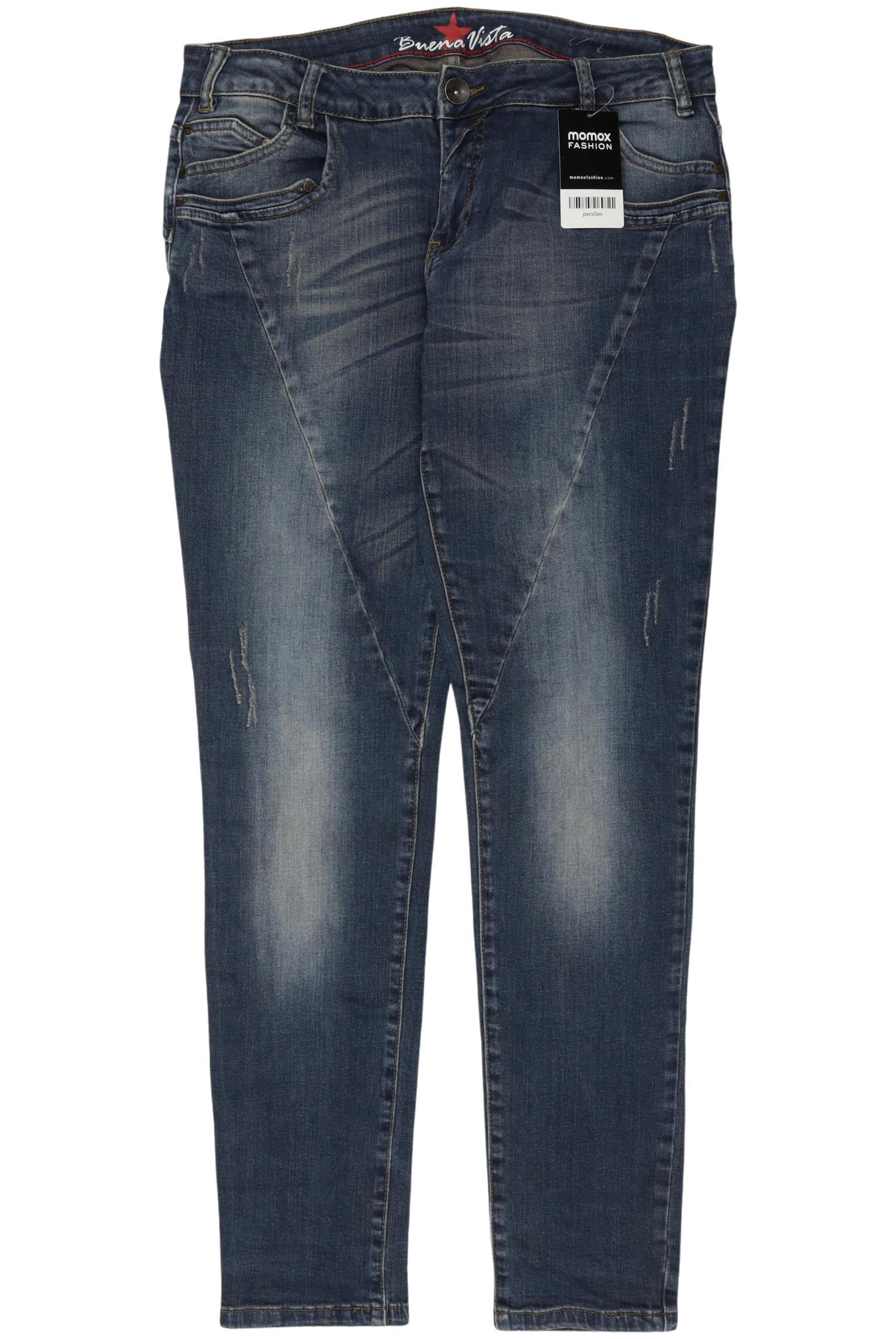 

Buena Vista Damen Jeans, marineblau, Gr. 0