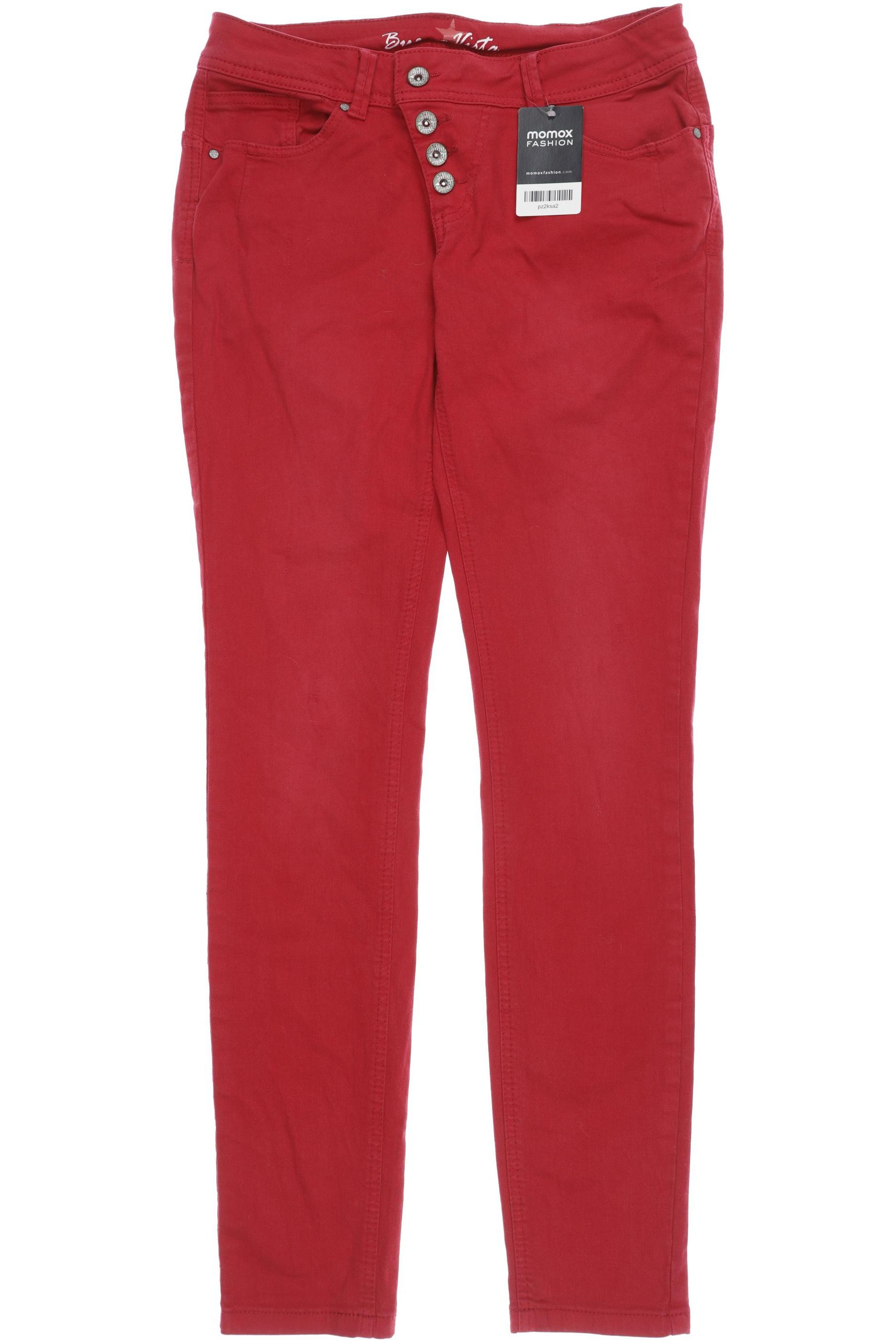 

Buena Vista Damen Jeans, rot, Gr. 0