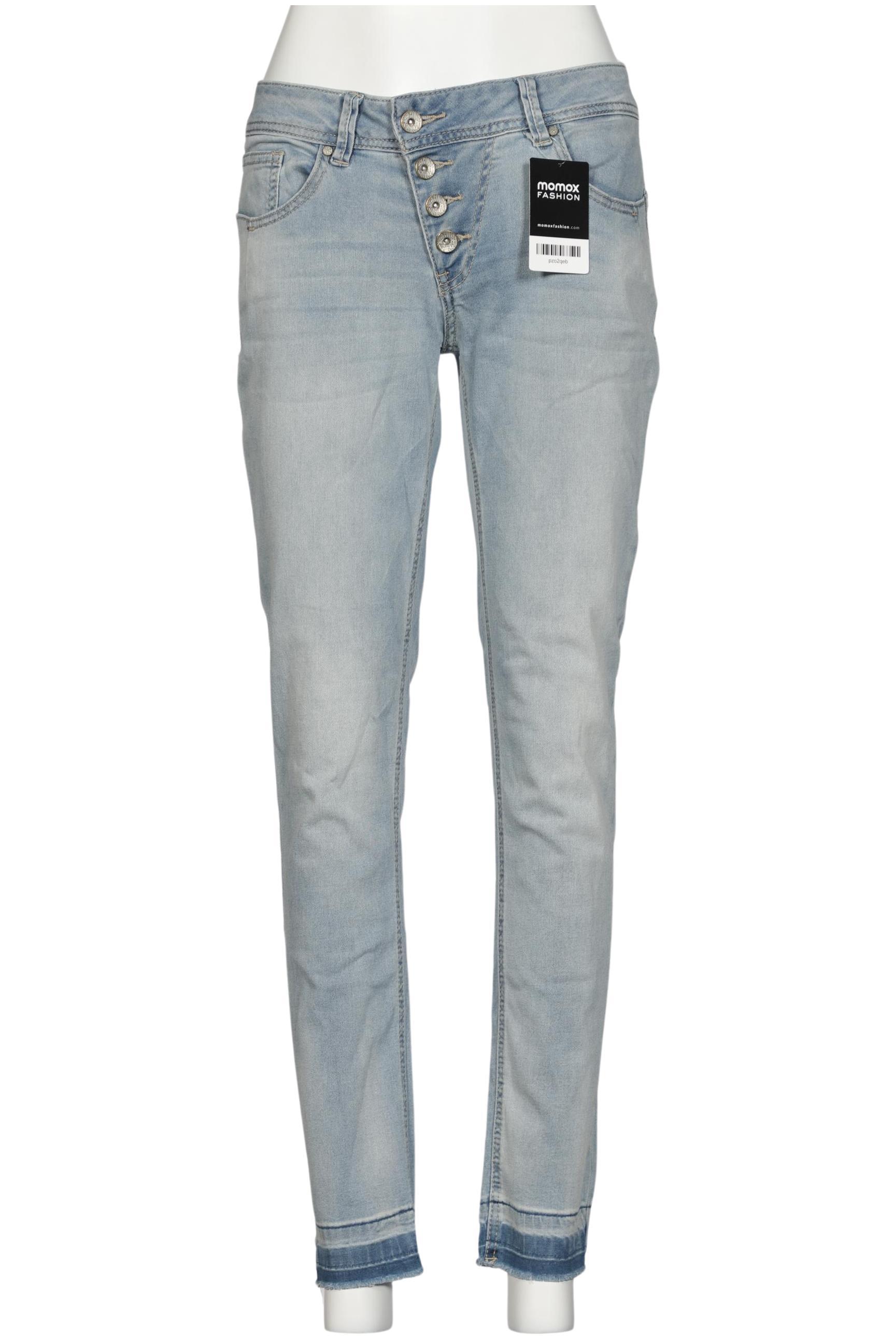 

Buena Vista Damen Jeans, hellblau, Gr. 0