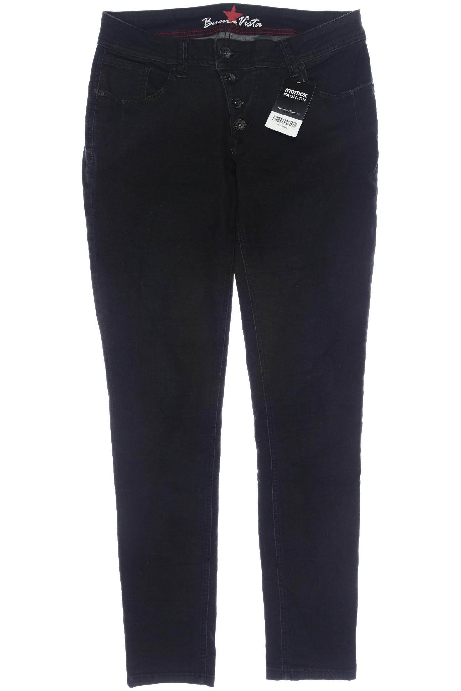 

Buena Vista Damen Jeans, schwarz, Gr. 0