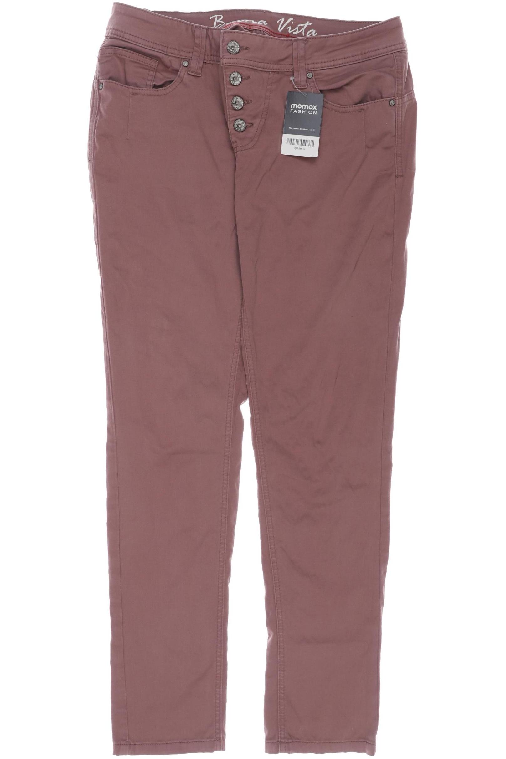 

Buena Vista Damen Jeans, bordeaux, Gr. 0