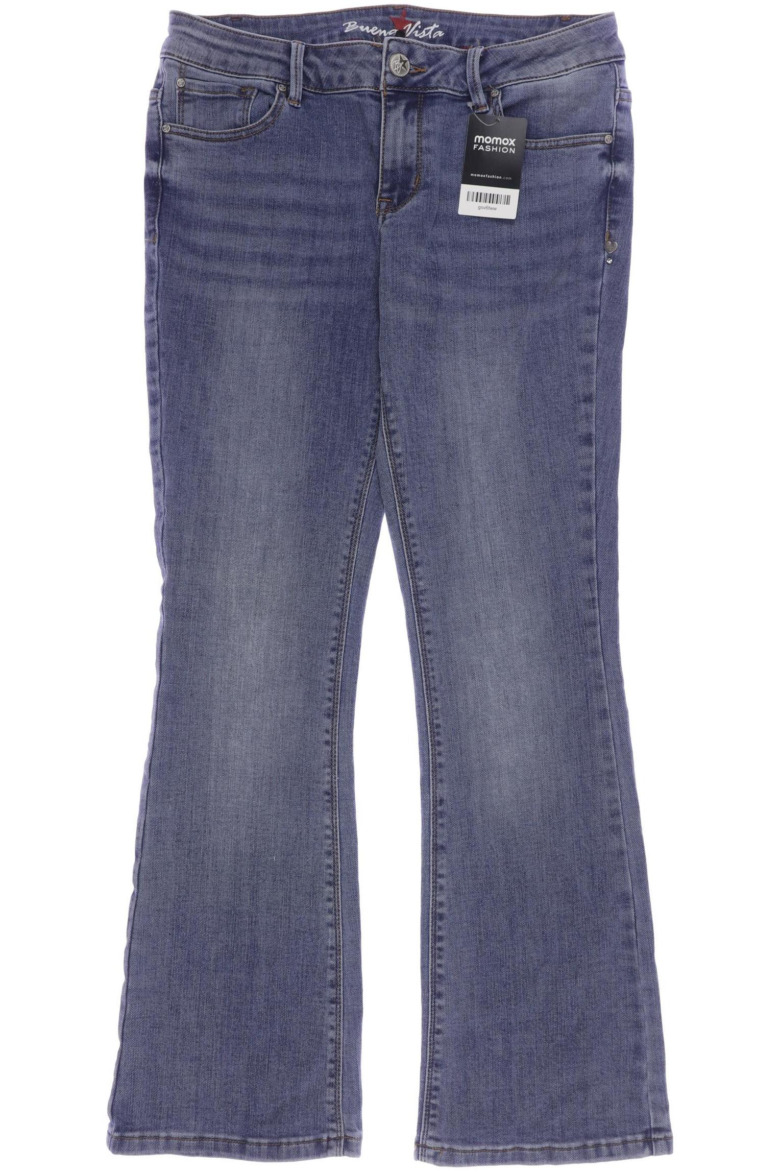 

Buena Vista Damen Jeans, blau, Gr. 0