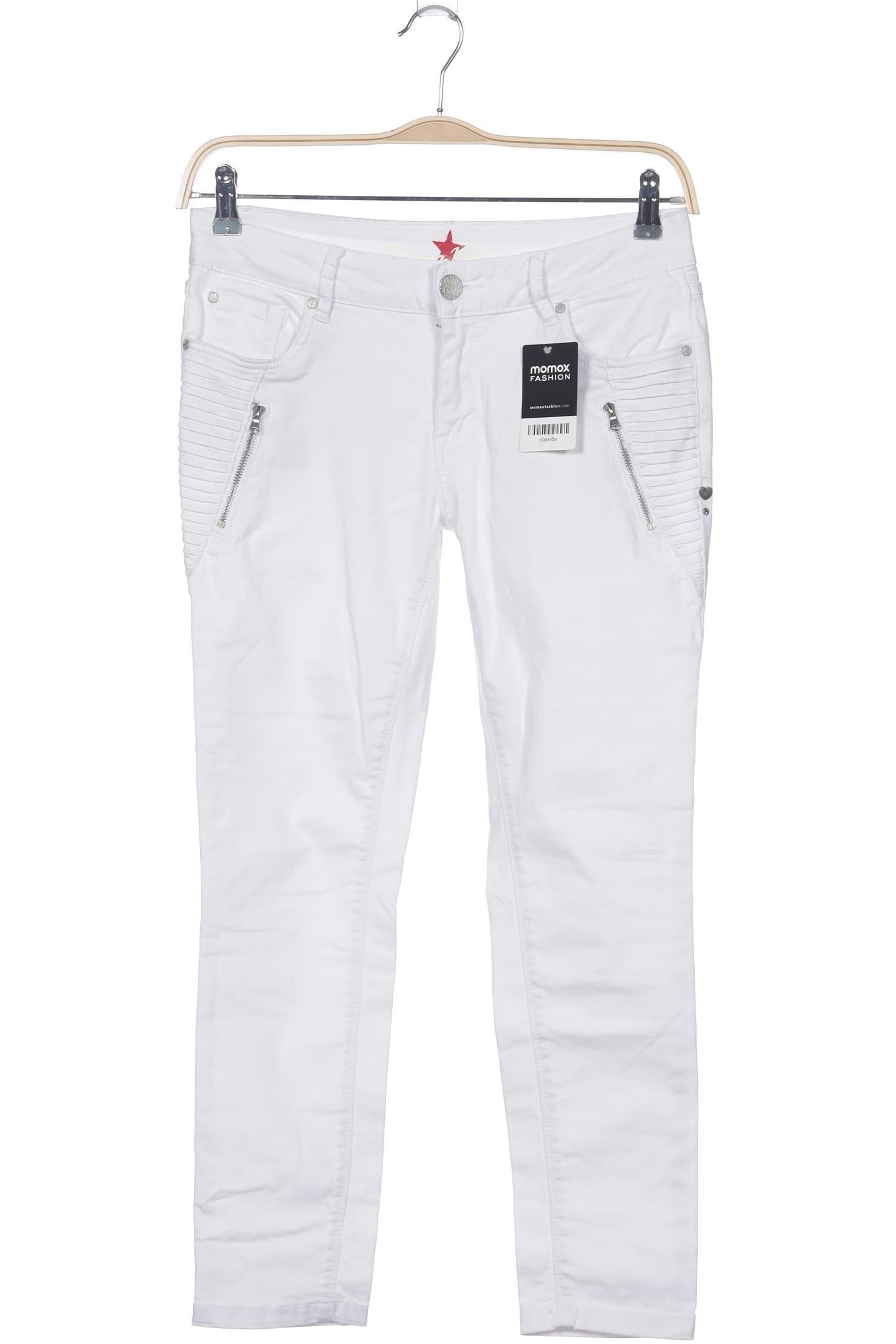 

Buena Vista Damen Jeans, weiß, Gr. 0