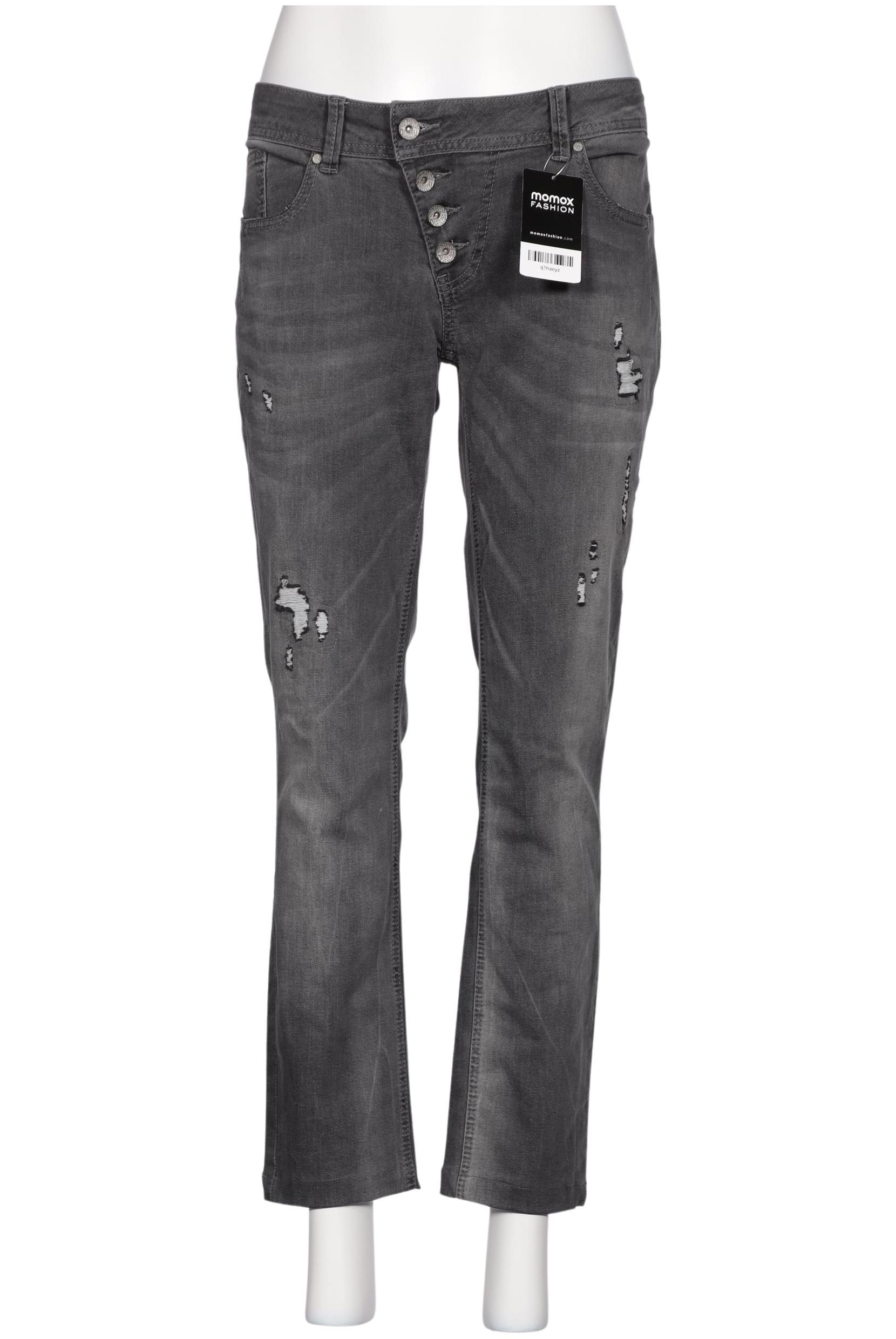 

Buena Vista Damen Jeans, grau, Gr. 0