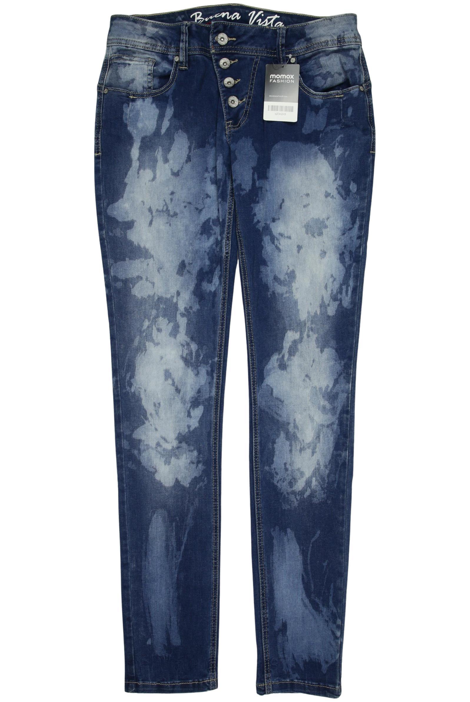 

Buena Vista Damen Jeans, blau, Gr. 0