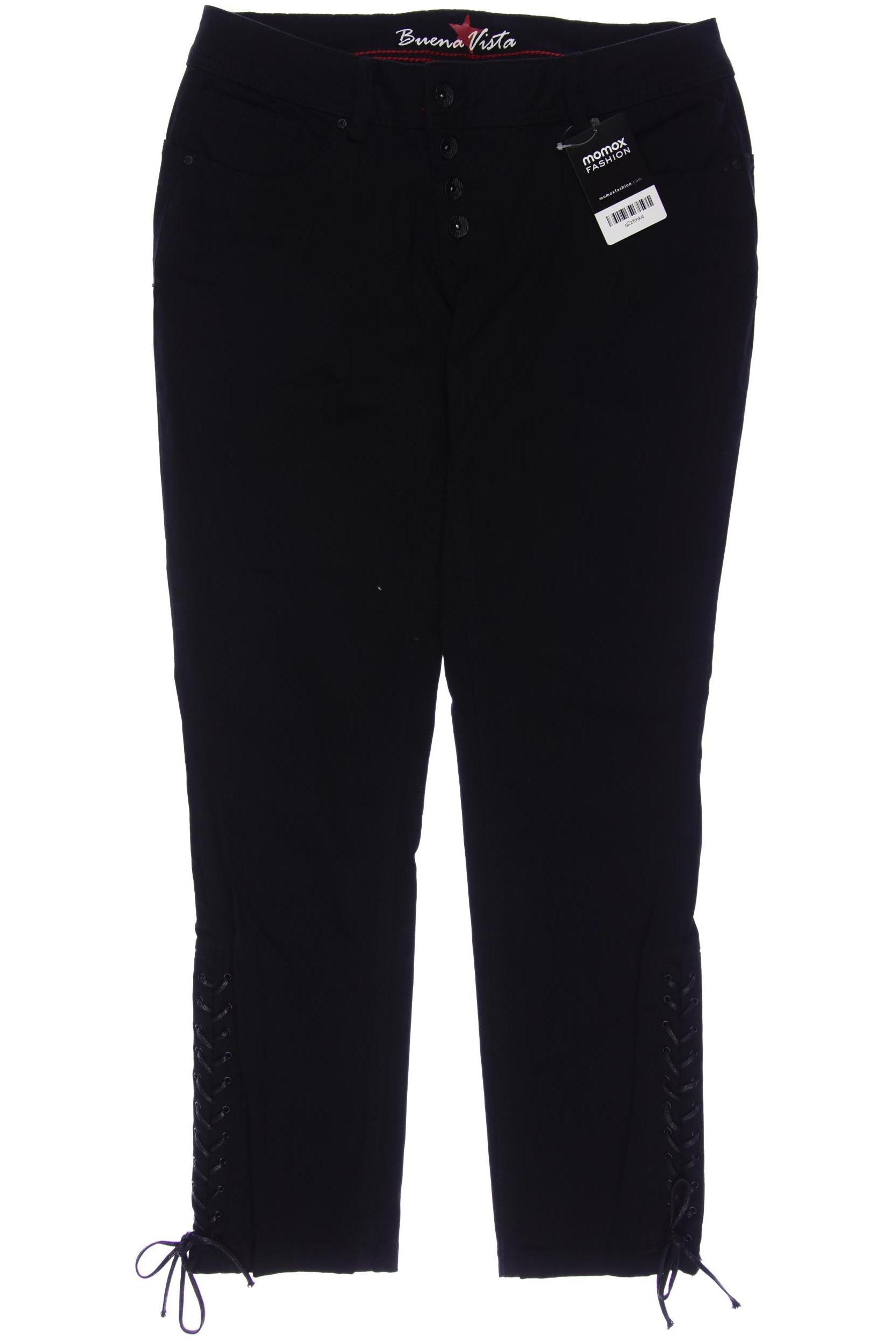

Buena Vista Damen Jeans, schwarz, Gr. 0