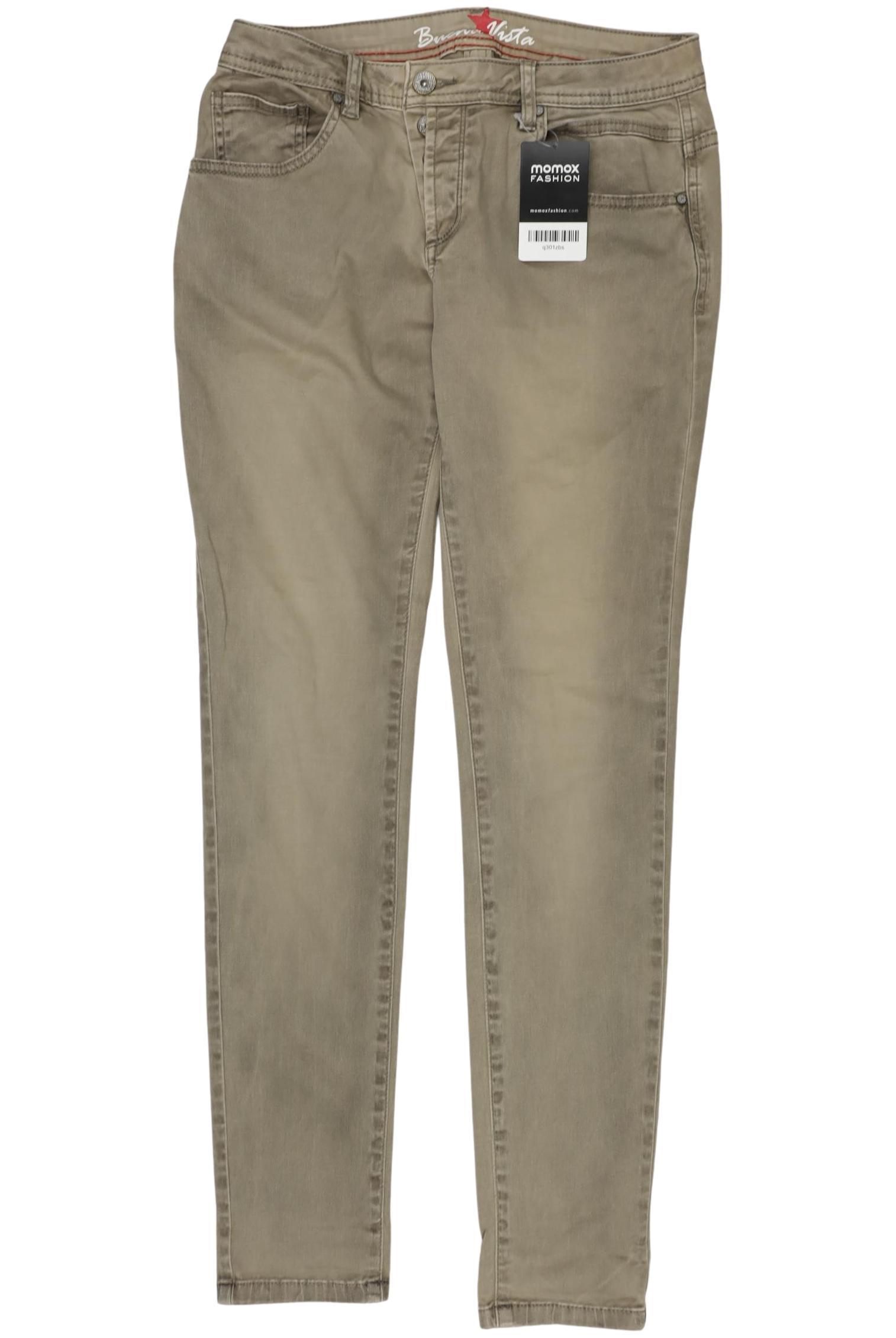 

Buena Vista Damen Jeans, beige, Gr. 0