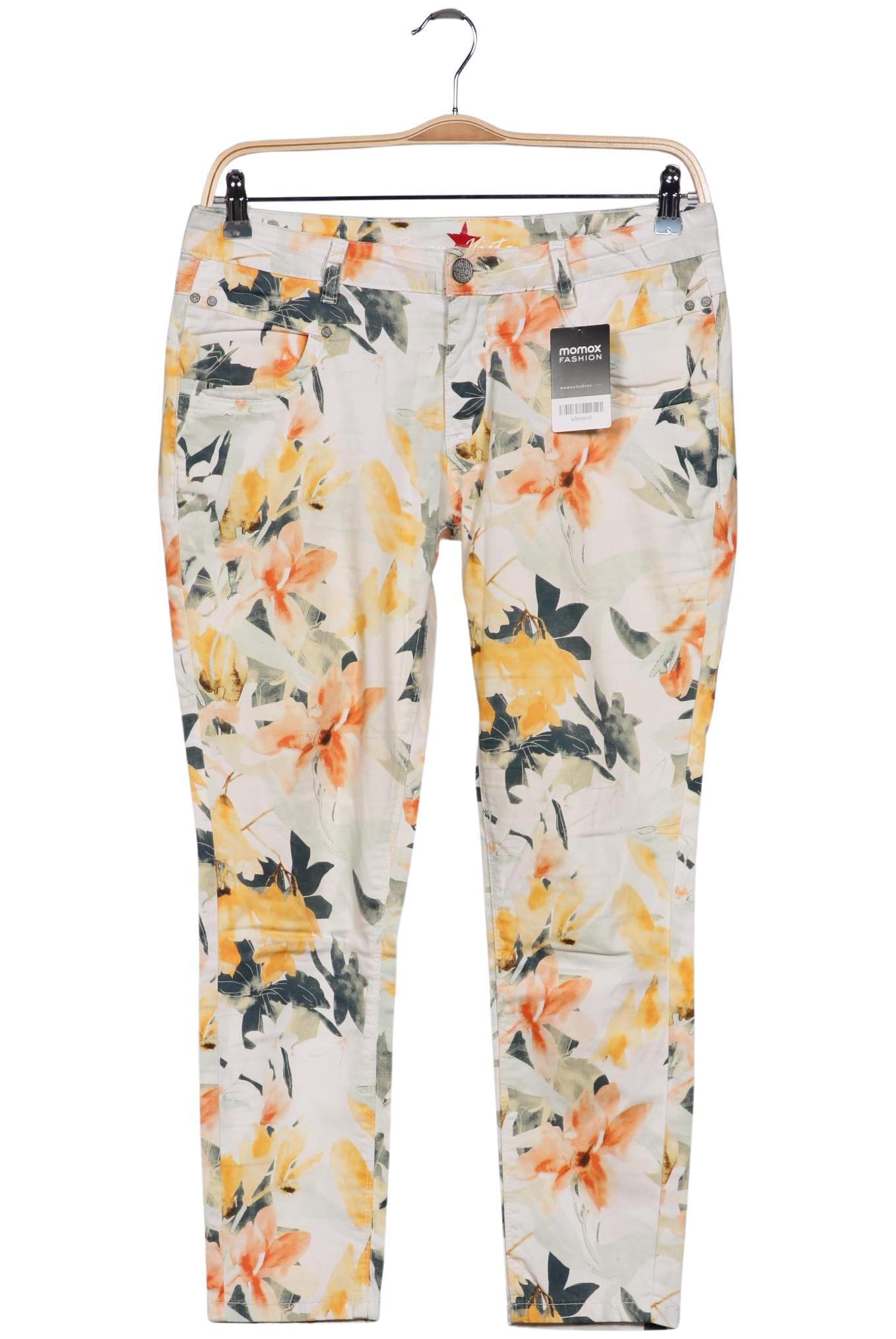 Thumbnail - Buena Vista Damen Stoffhose, mehrfarbig, Gr. 0