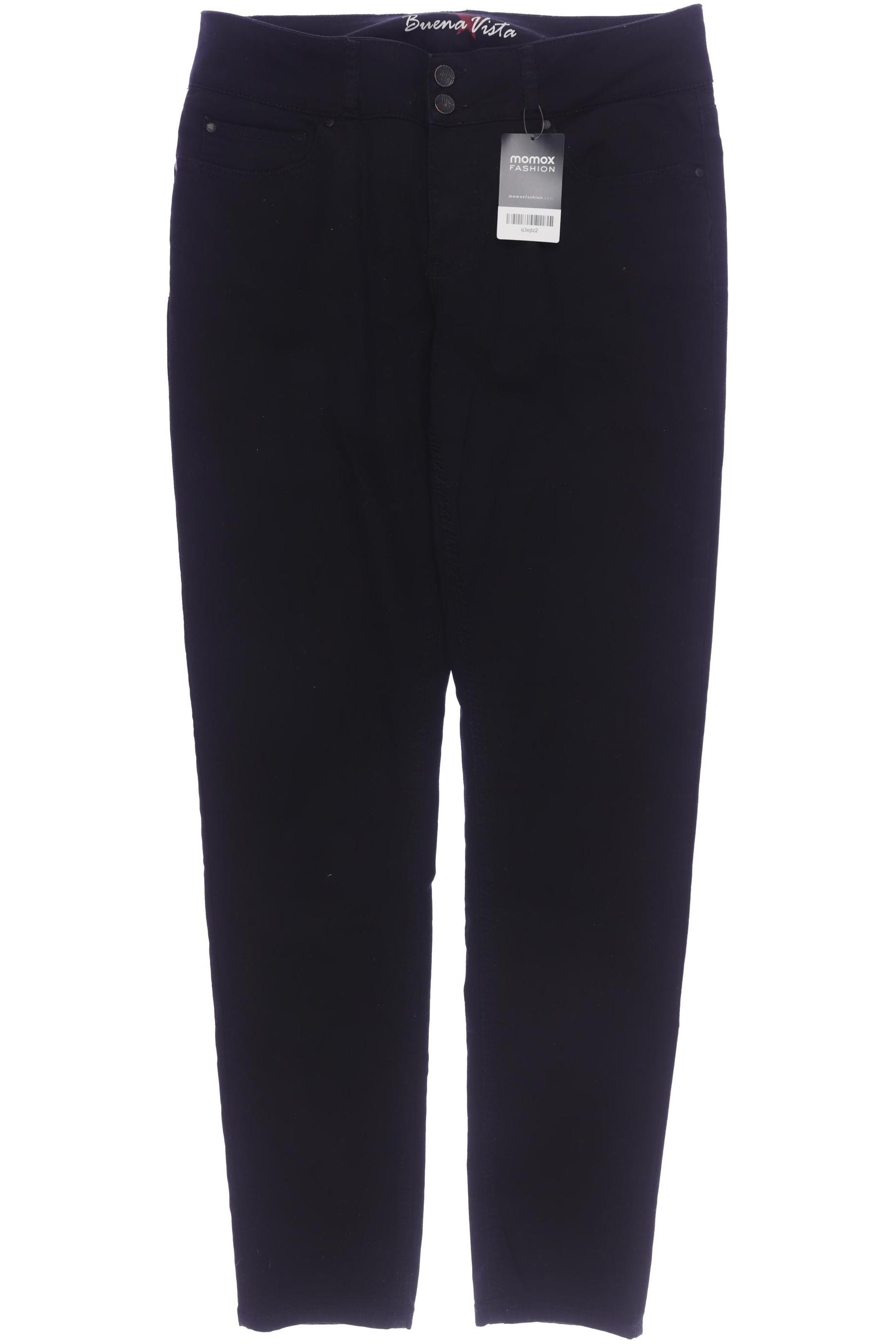 

Buena Vista Damen Jeans, schwarz, Gr. 0