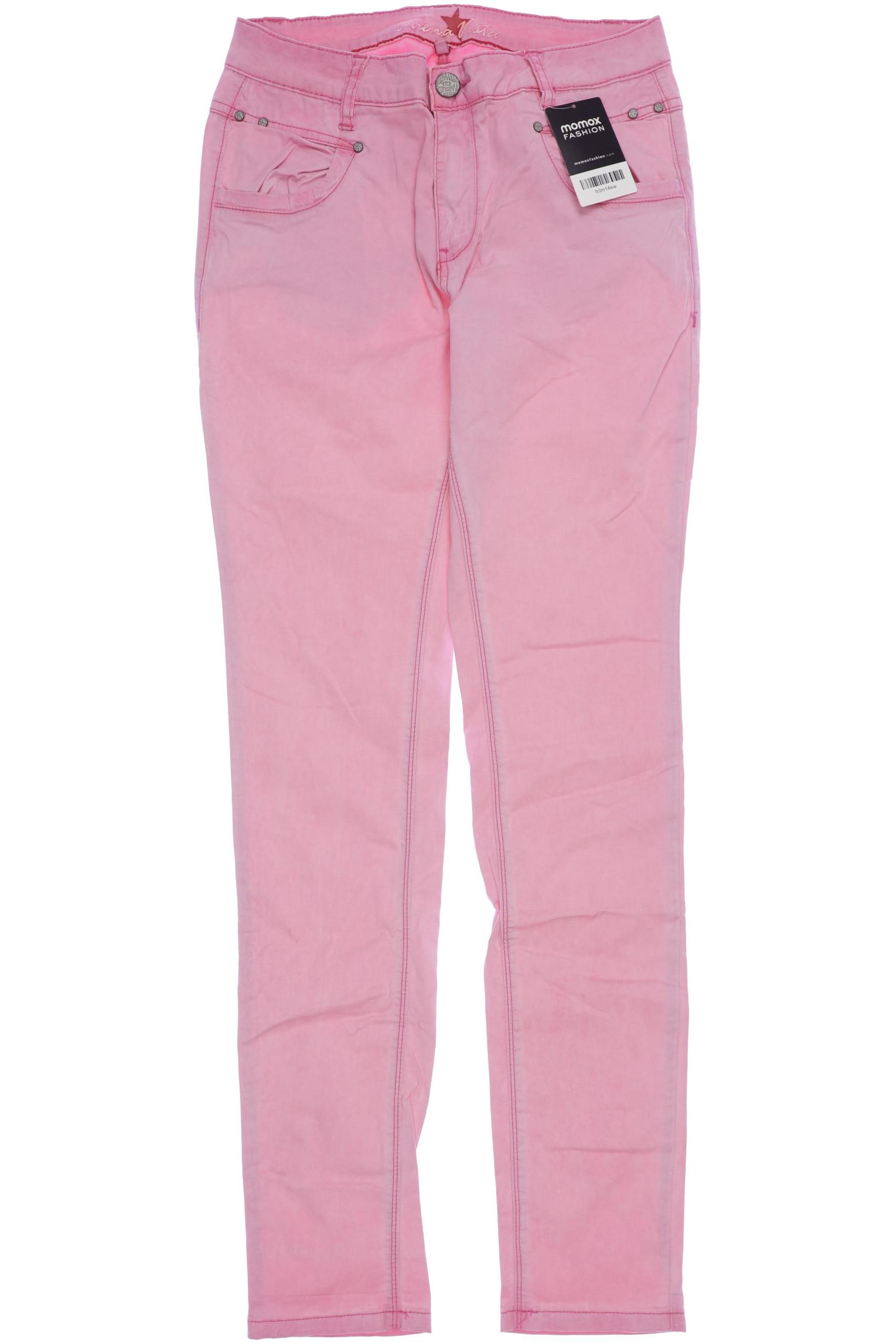 

Buena Vista Damen Stoffhose, pink, Gr. 0