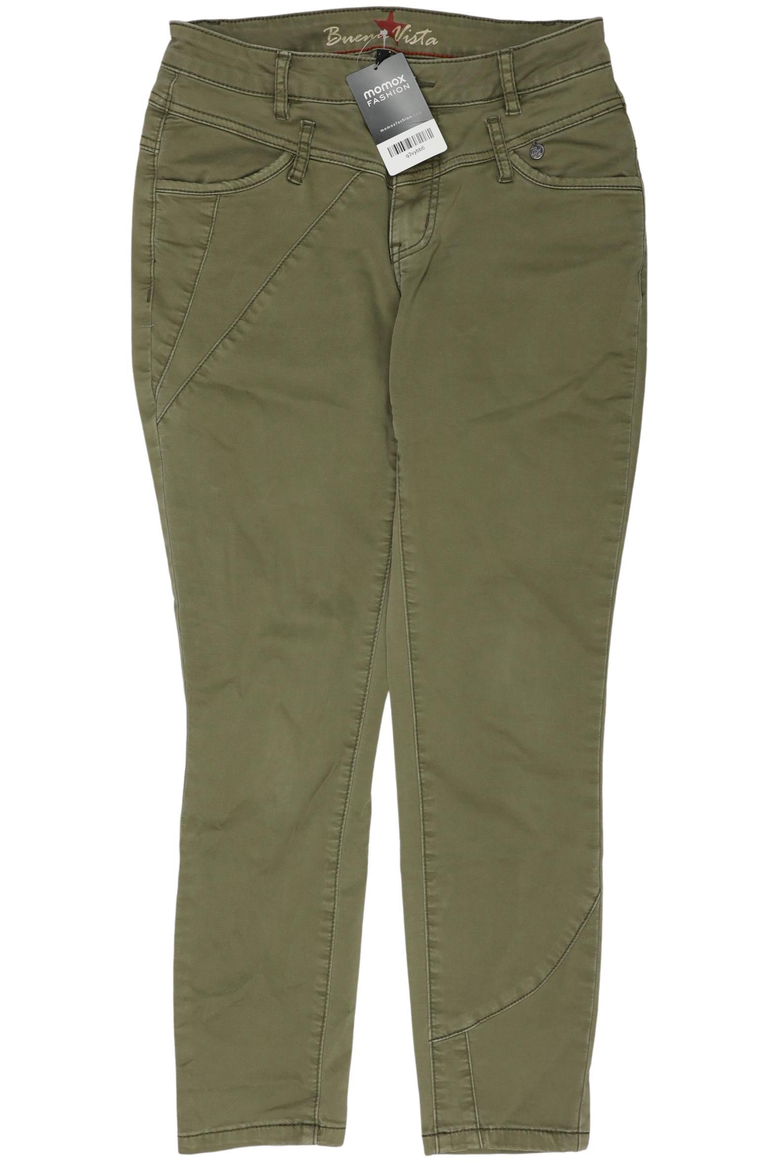 

Buena Vista Damen Jeans, grün, Gr. 0
