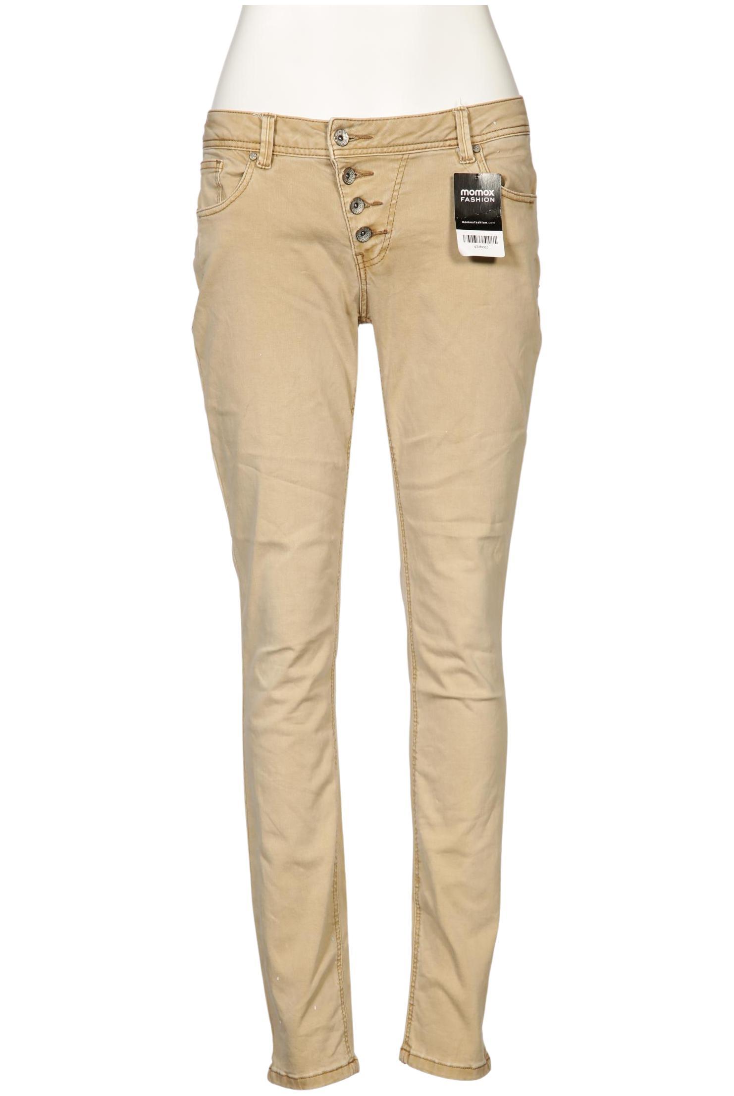 

Buena Vista Damen Jeans, beige, Gr. 0