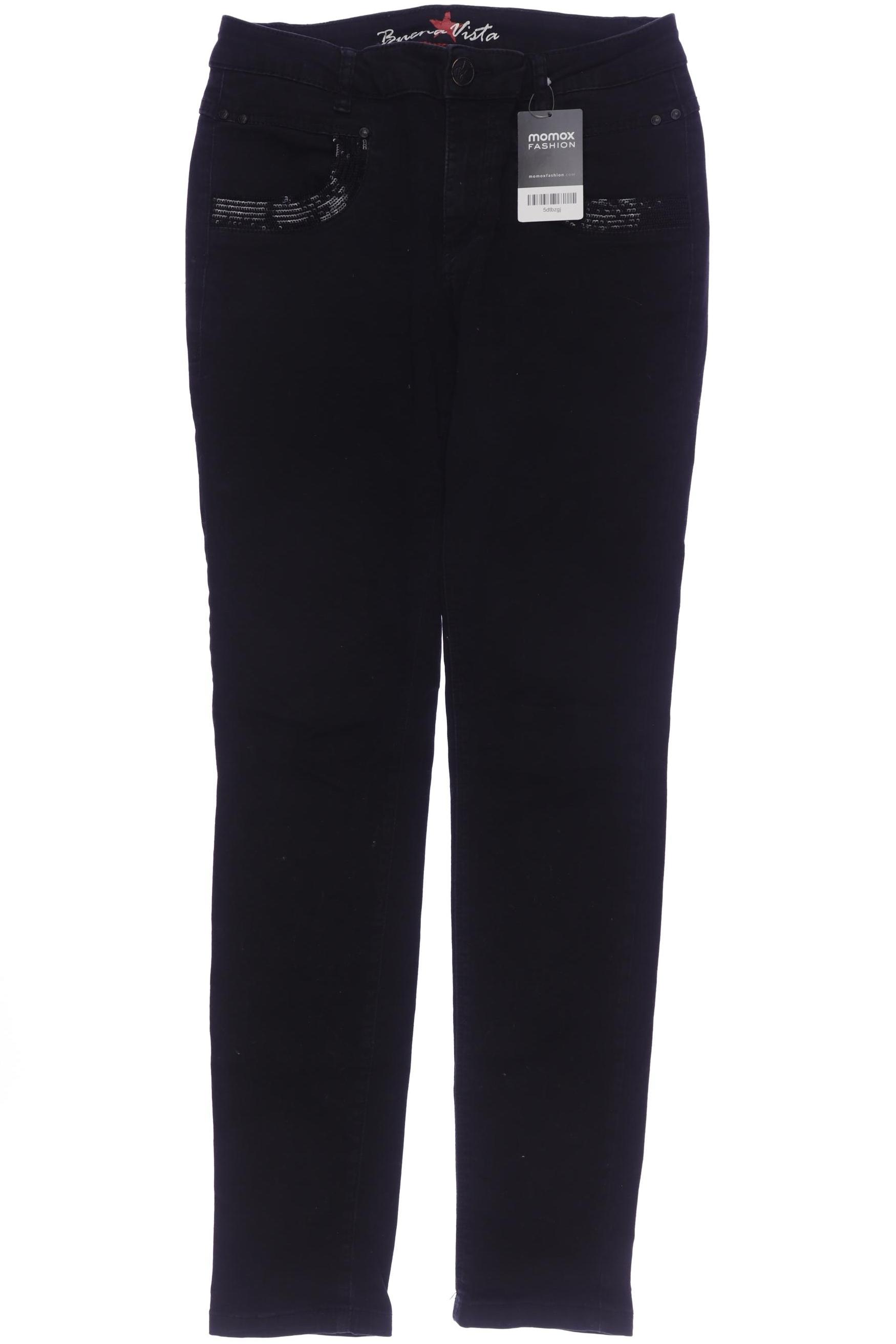 

Buena Vista Damen Jeans, schwarz, Gr. 0