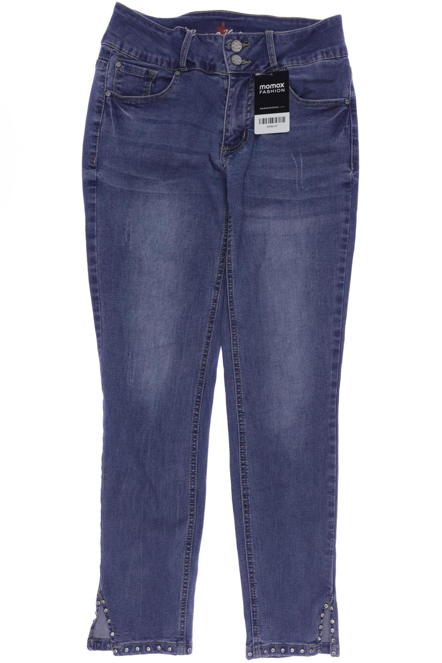 

Buena Vista Damen Jeans, blau, Gr. 0