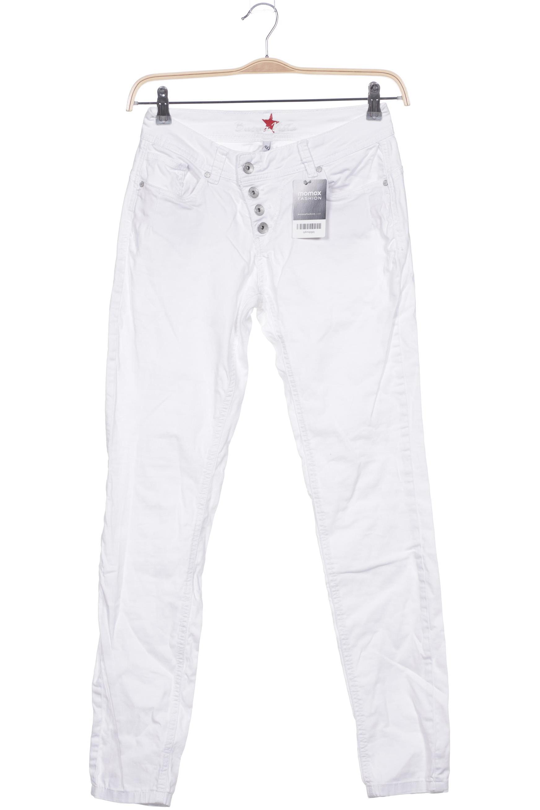 

Buena Vista Damen Jeans, weiß