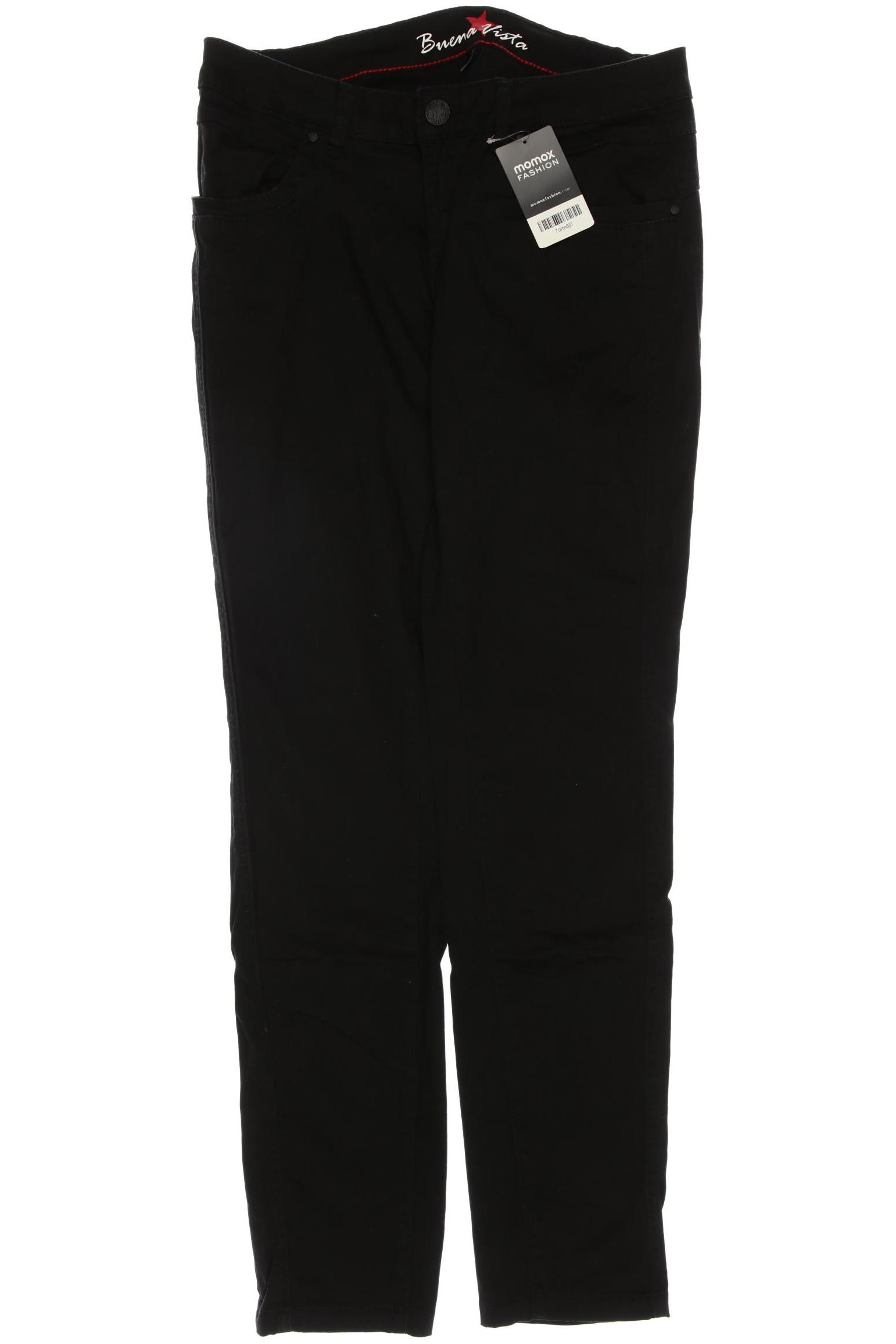 

Buena Vista Damen Jeans, schwarz, Gr. 38