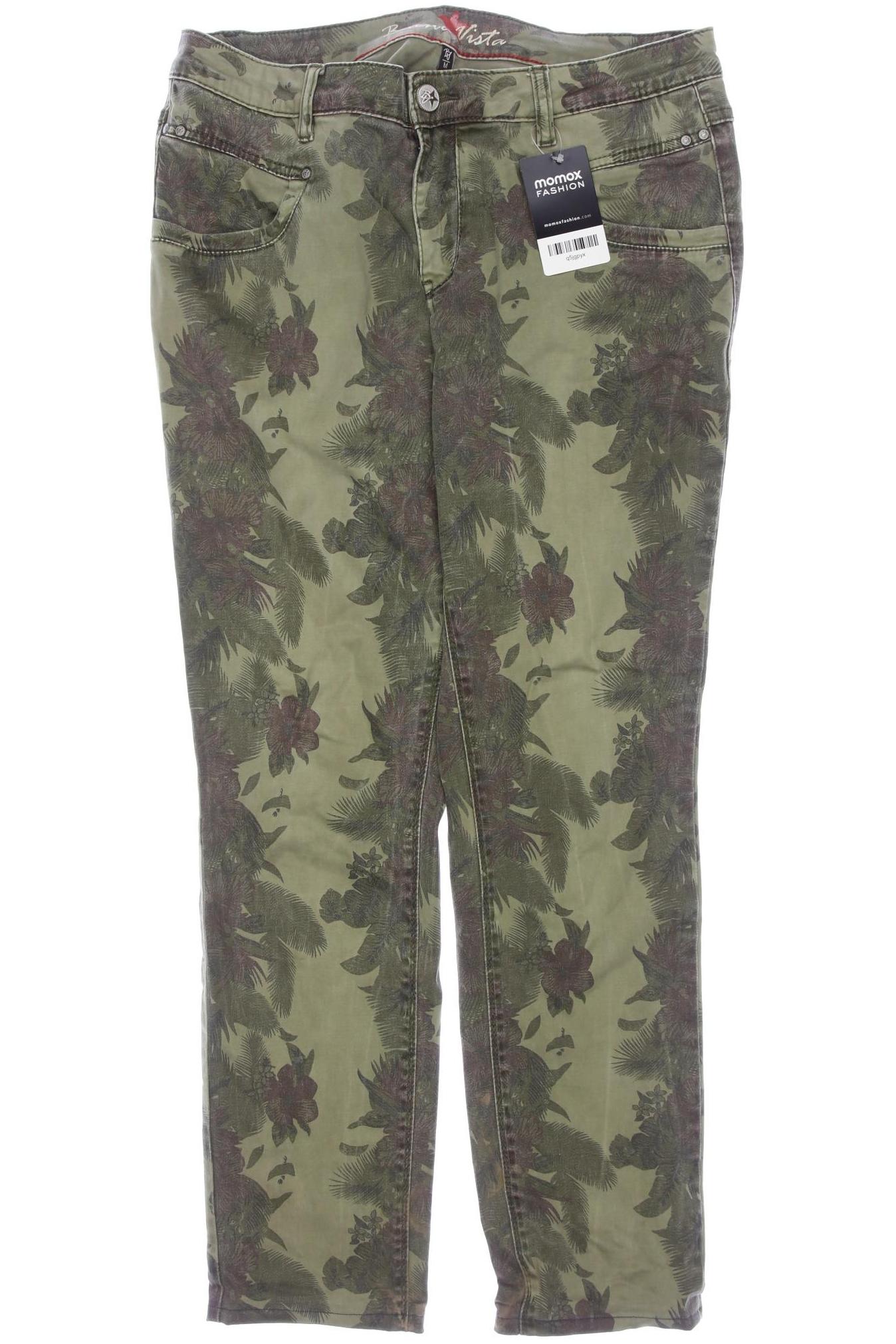 

Buena Vista Damen Stoffhose, grün, Gr. 0
