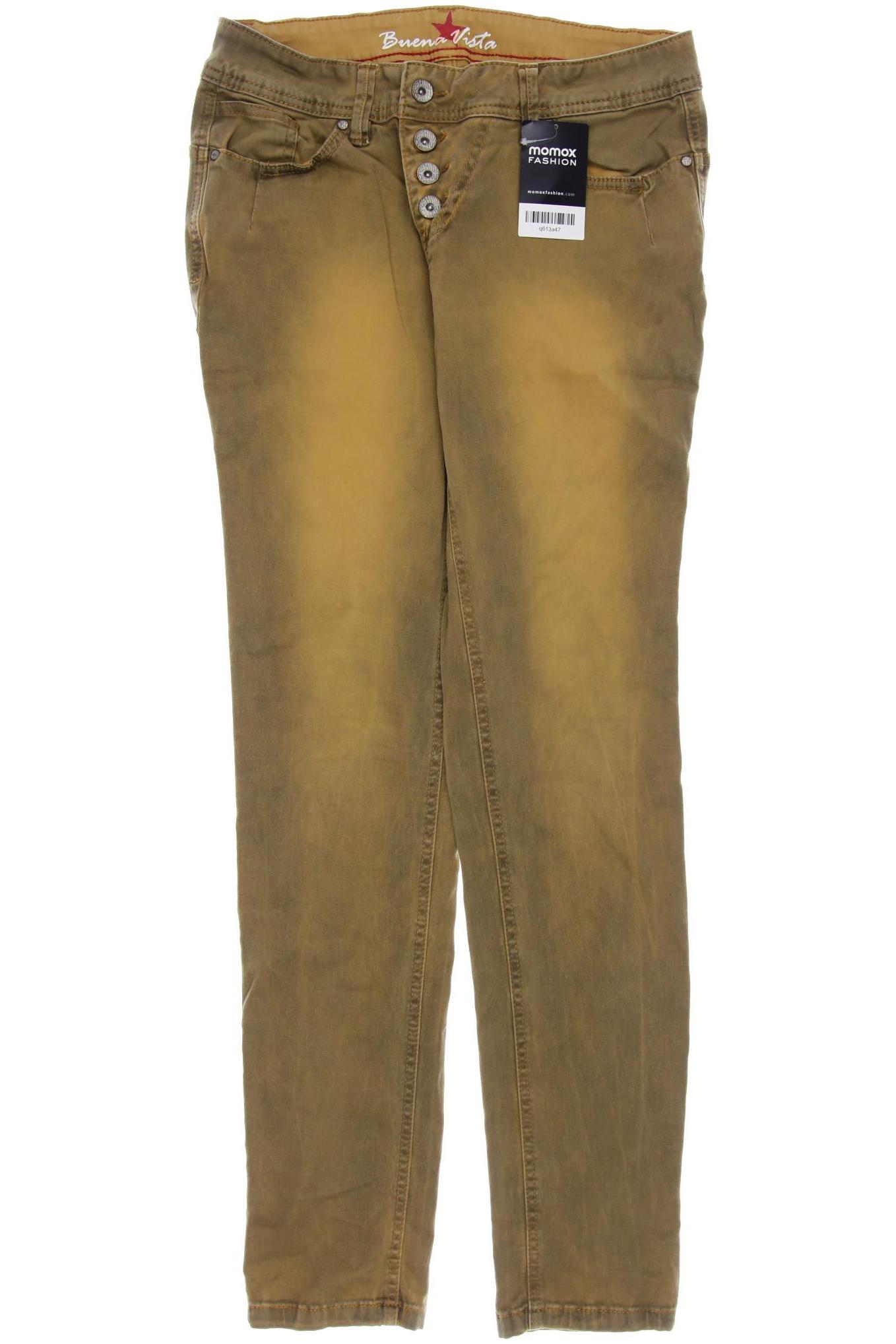 

Buena Vista Damen Jeans, gelb