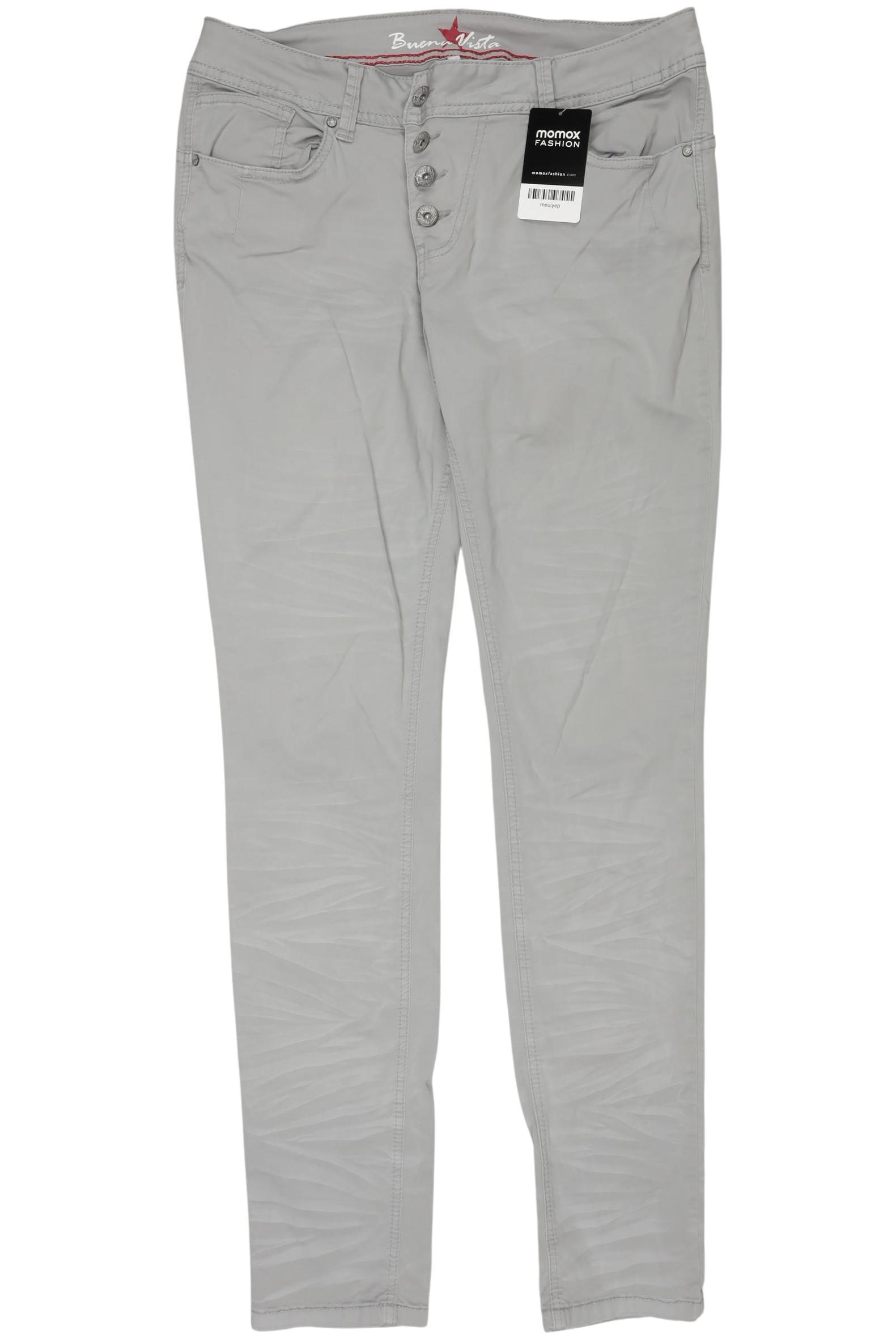 

Buena Vista Damen Jeans, grau, Gr. 0