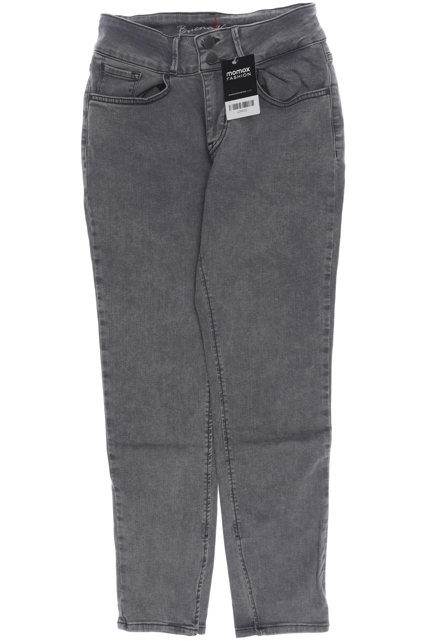 

Buena Vista Damen Jeans, grau, Gr. 0