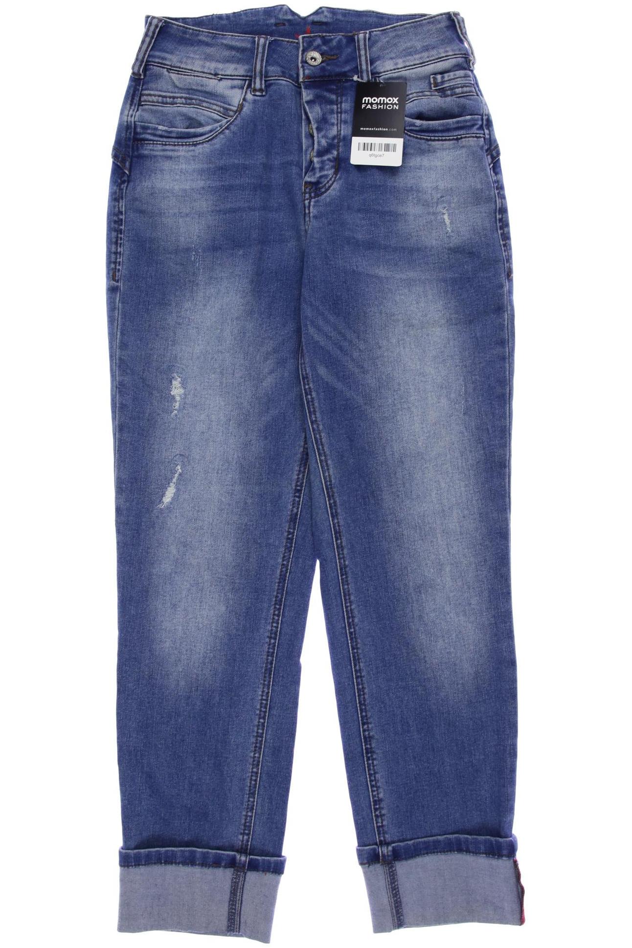 

Buena Vista Damen Jeans, blau, Gr. 0