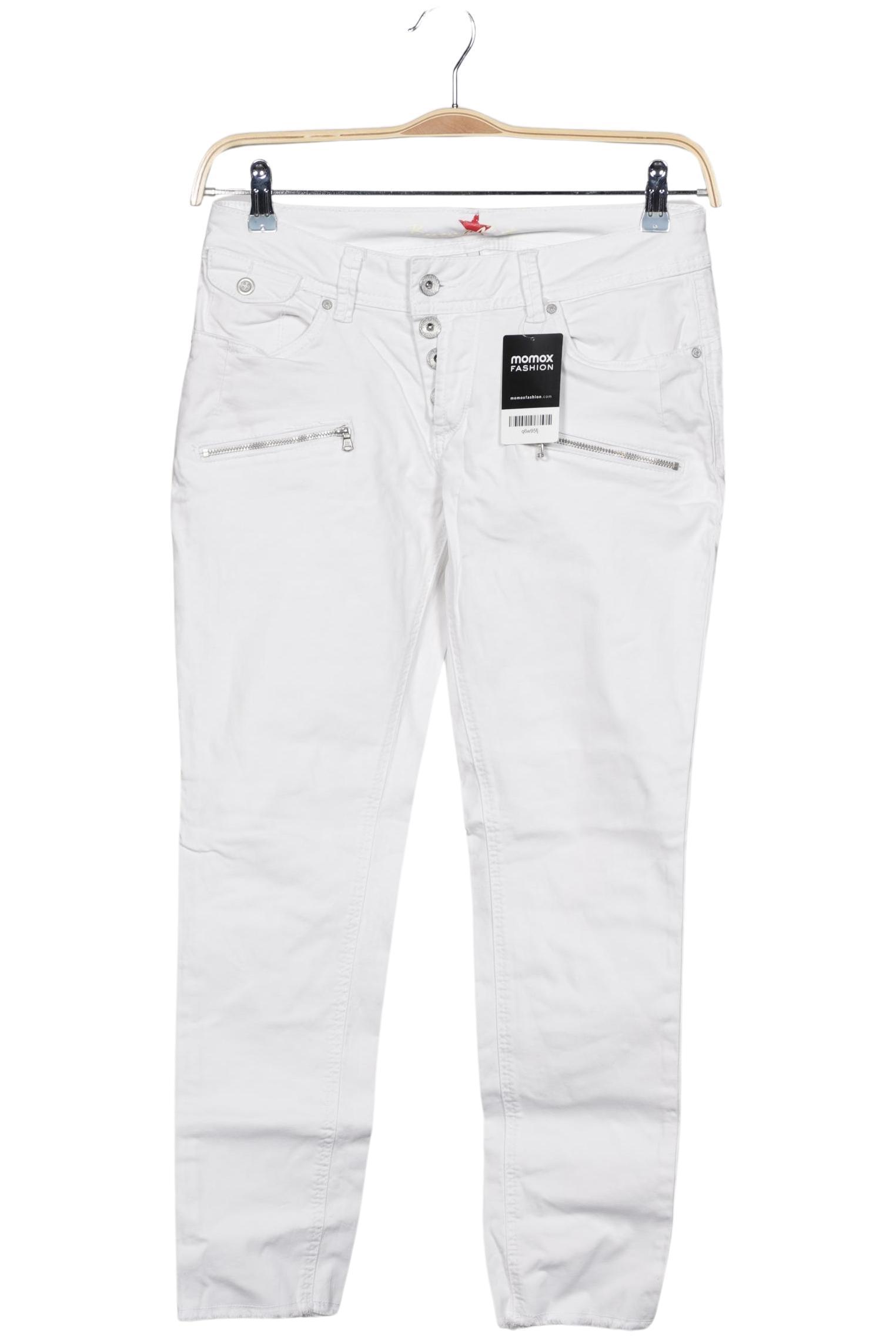 

Buena Vista Damen Jeans, weiß, Gr. 0