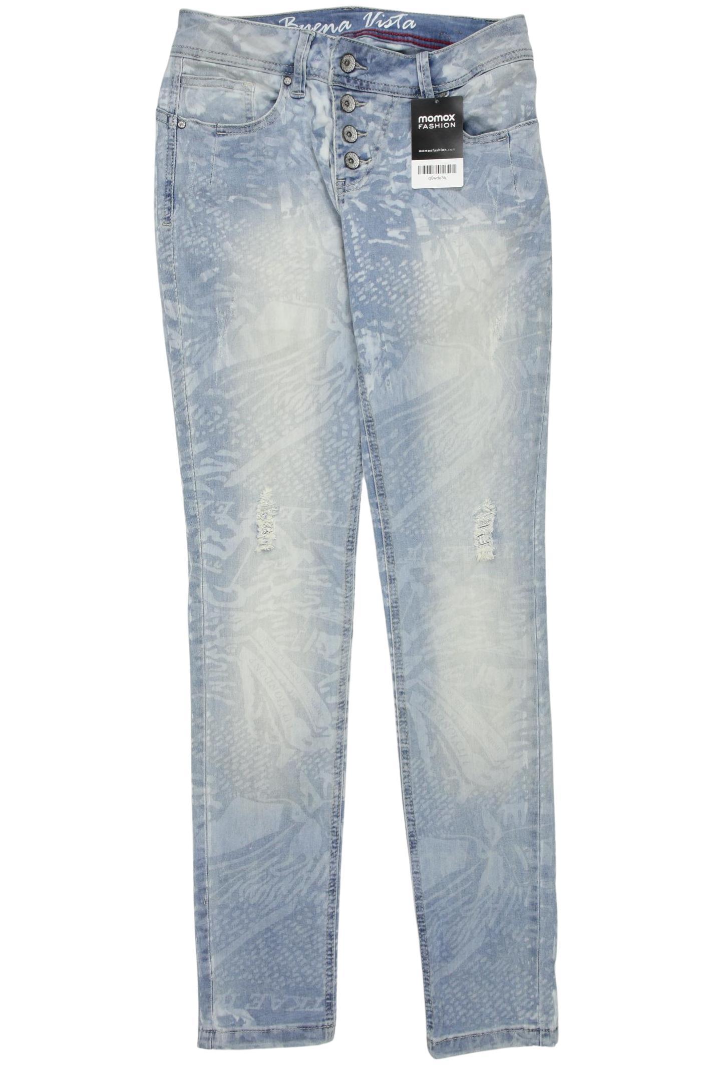 

Buena Vista Damen Jeans, blau, Gr. 0