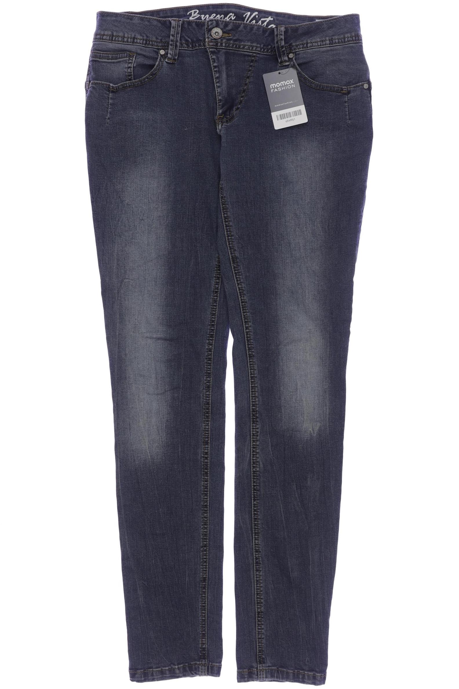 

Buena Vista Damen Jeans, marineblau, Gr. 0