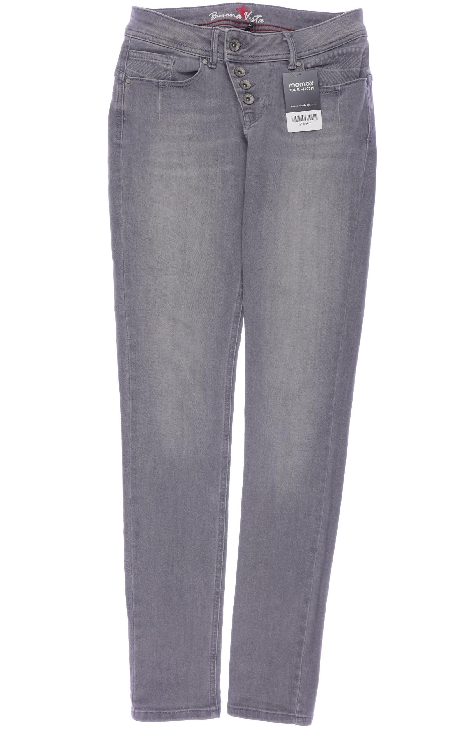

Buena Vista Damen Jeans, grau, Gr. 0