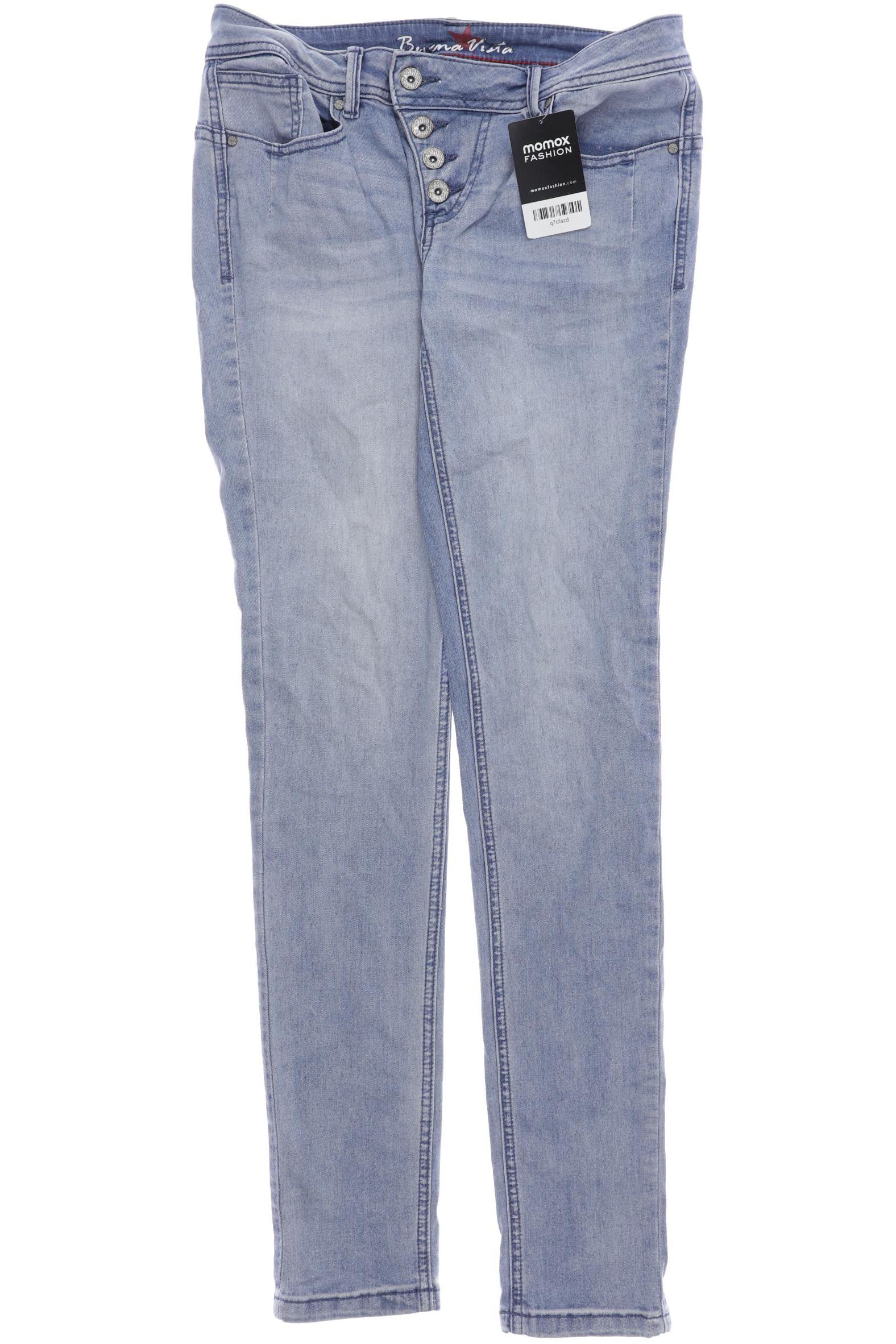 

Buena Vista Damen Jeans, blau, Gr. 0